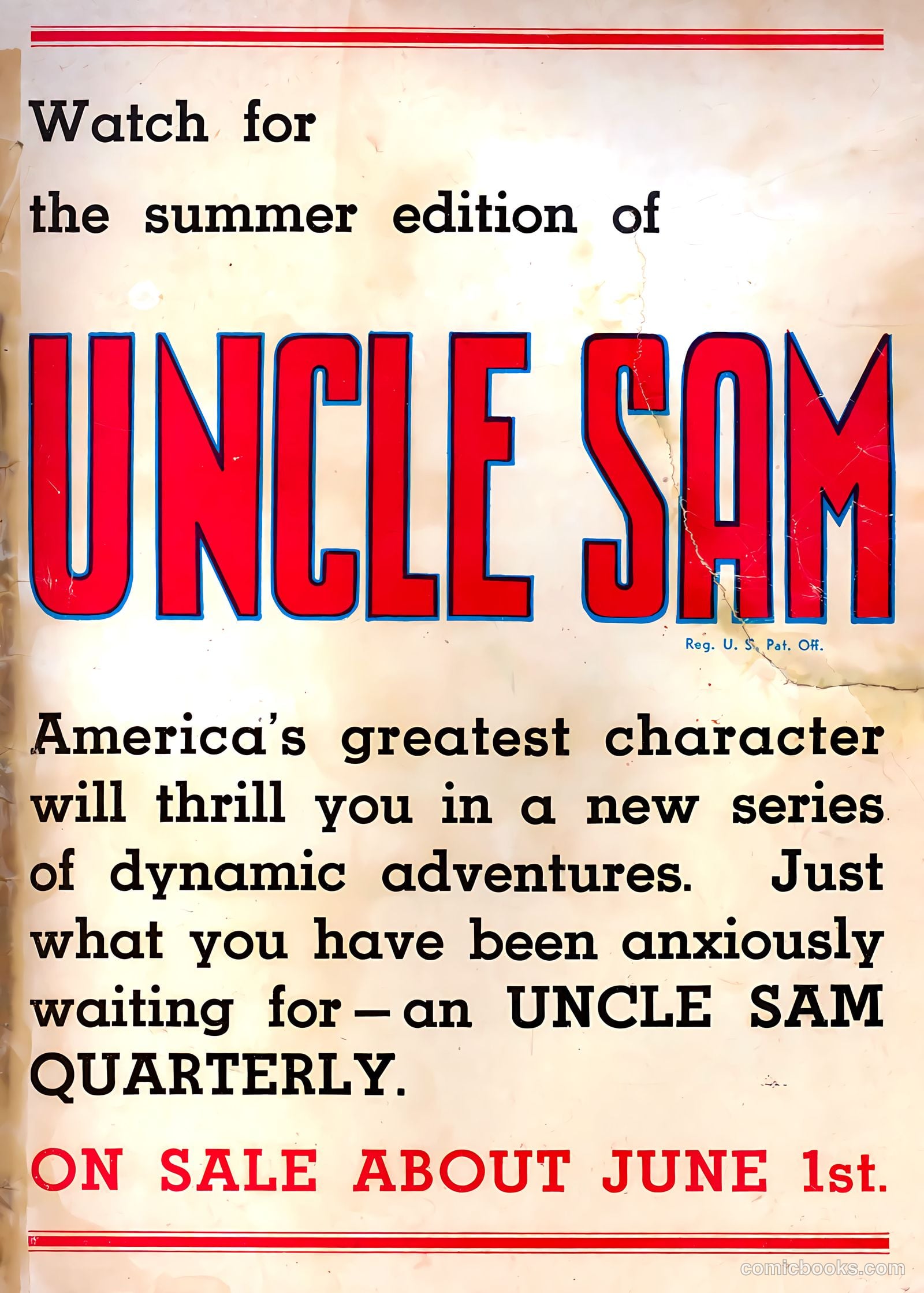 National Comics #11 (1941) — page 67 of 68