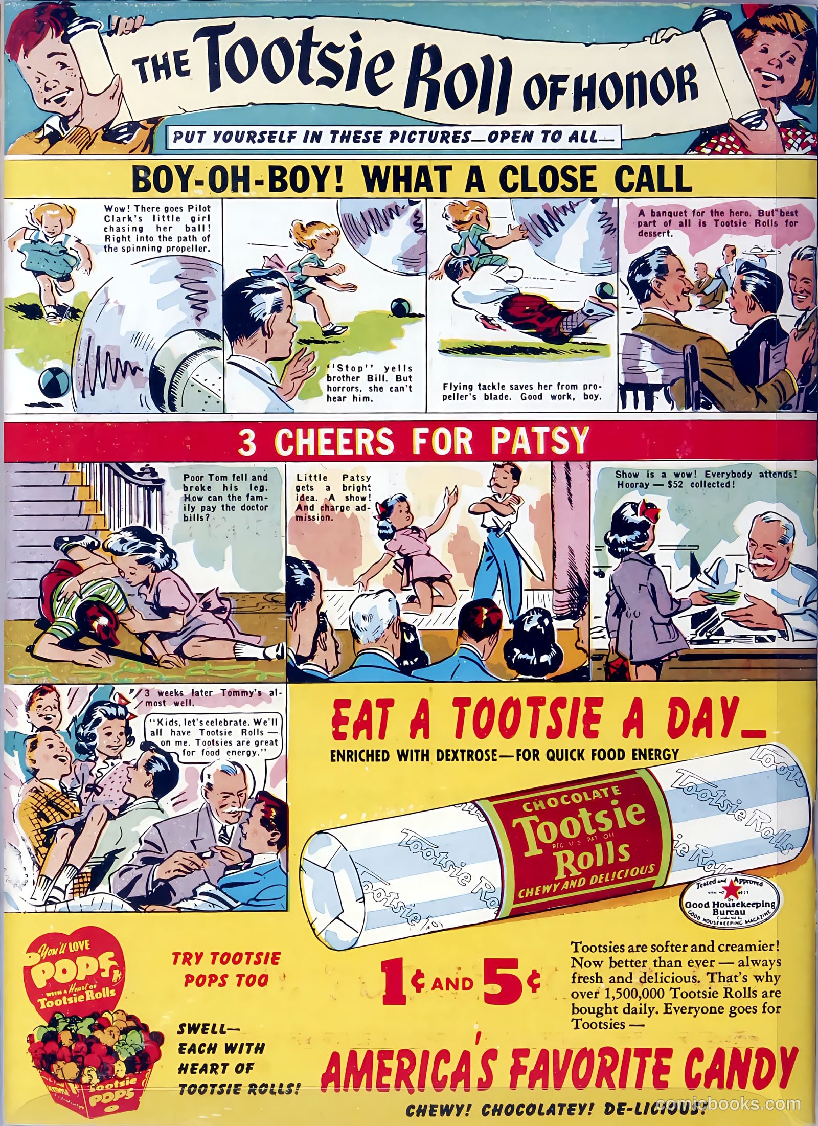 National Comics #11 (1941) — page 68 of 68