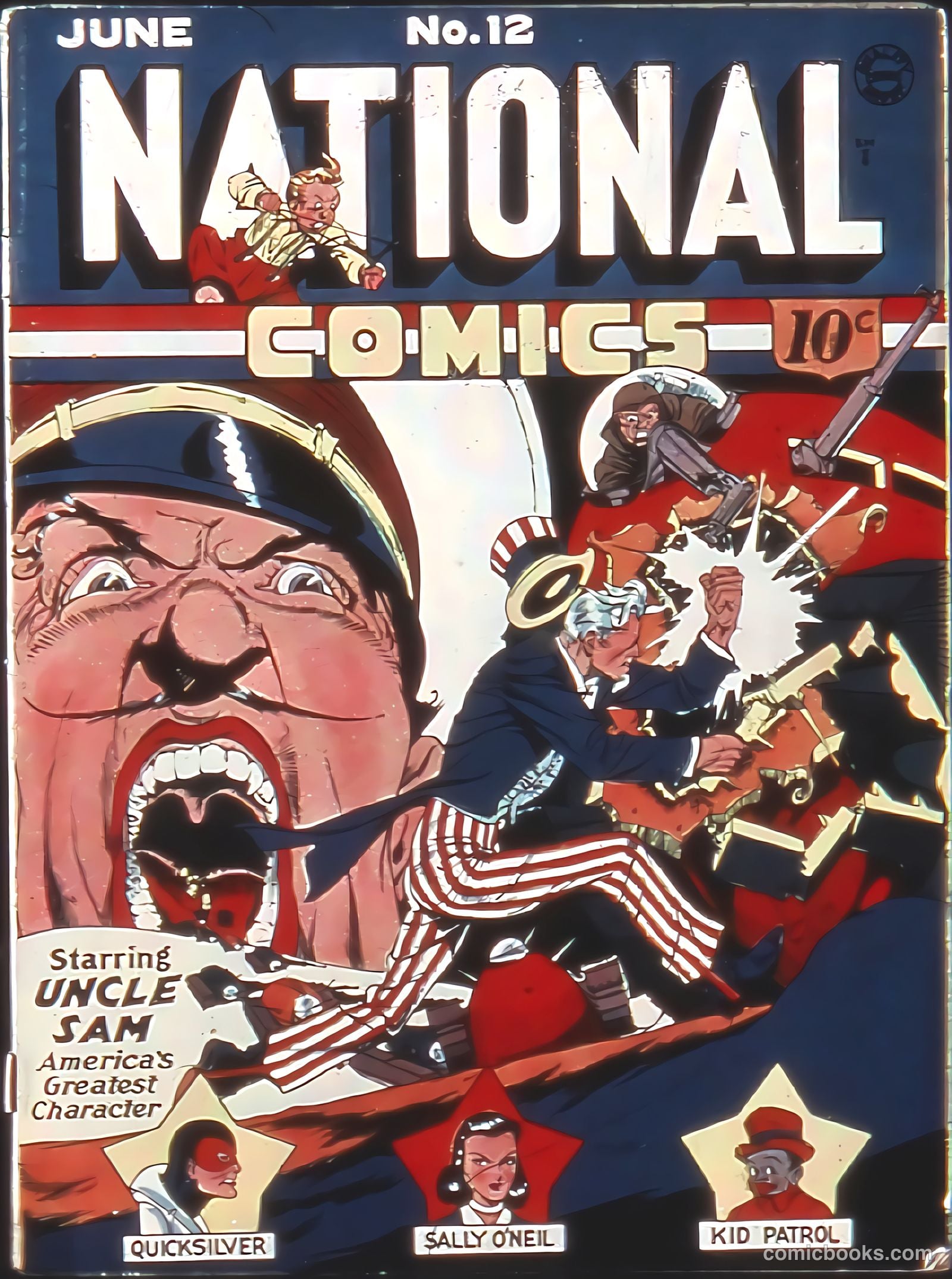 National Comics #12