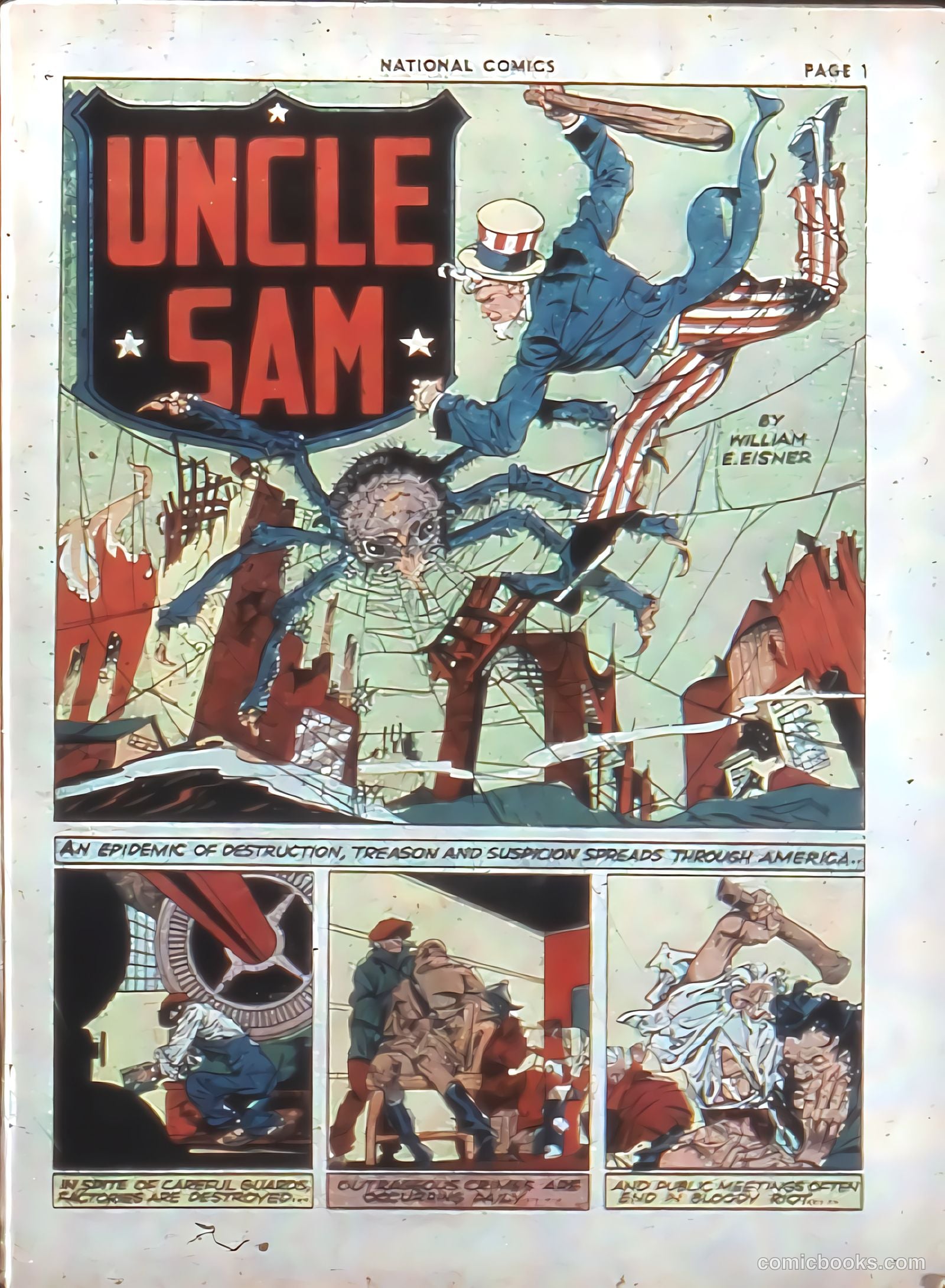 National Comics #12 (1941) — page 3 of 68