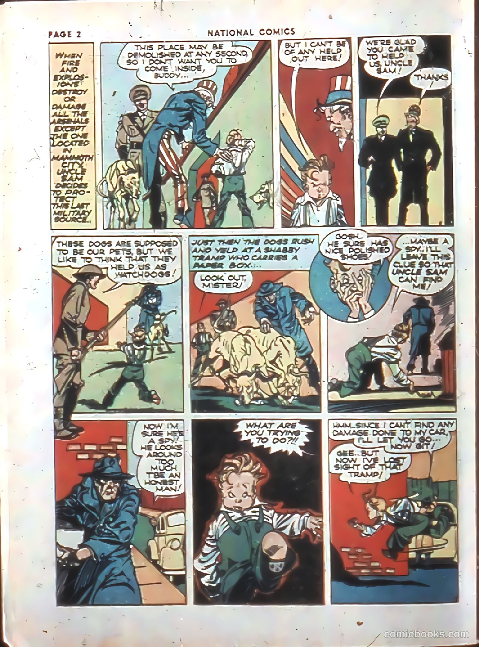National Comics #12 (1941) — page 4 of 68