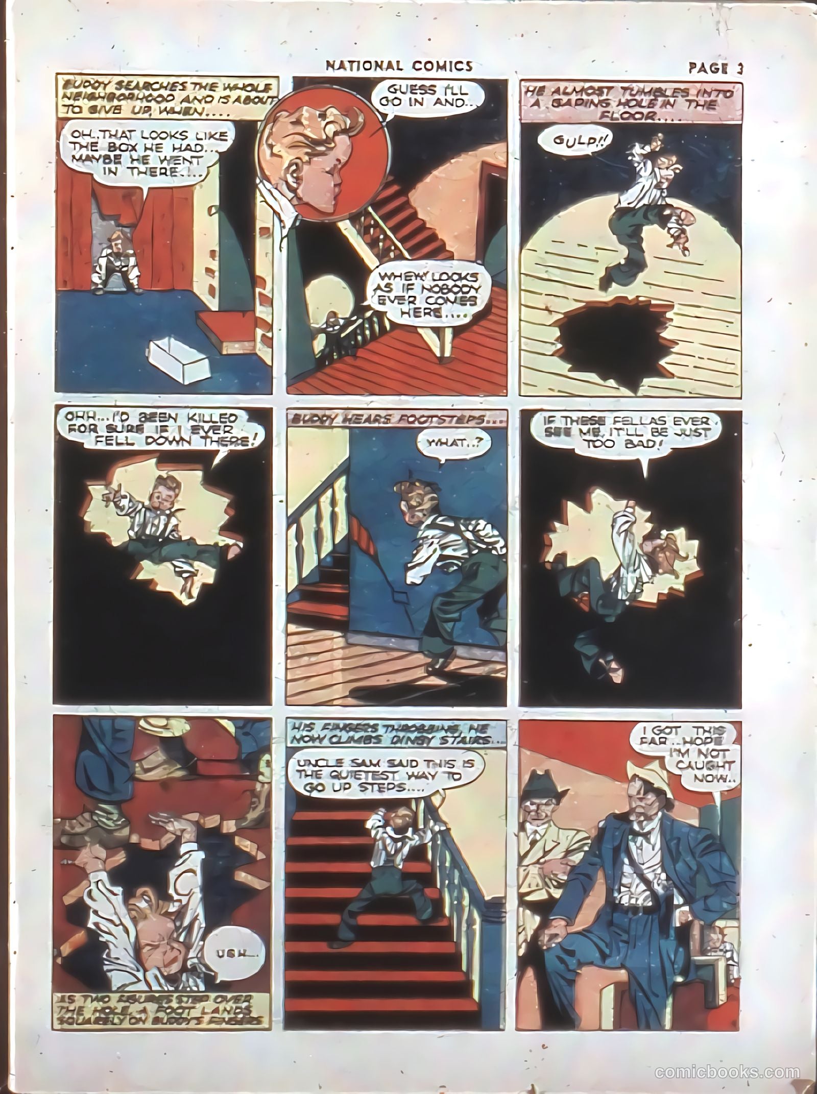National Comics #12 (1941) — page 5 of 68
