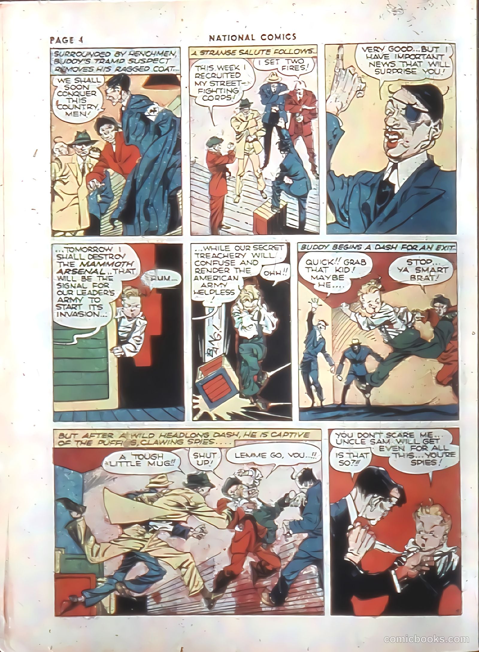 National Comics #12 (1941) — page 6 of 68