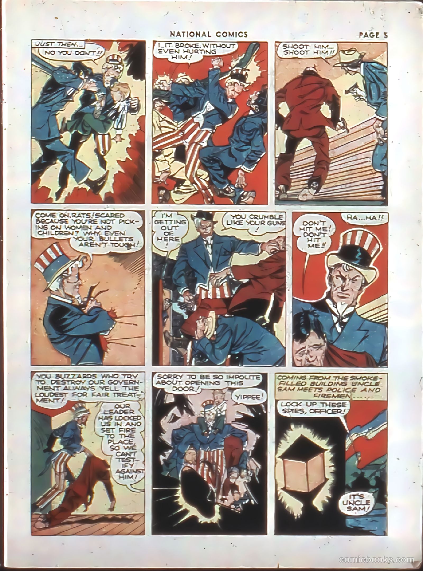National Comics #12 (1941) — page 7 of 68