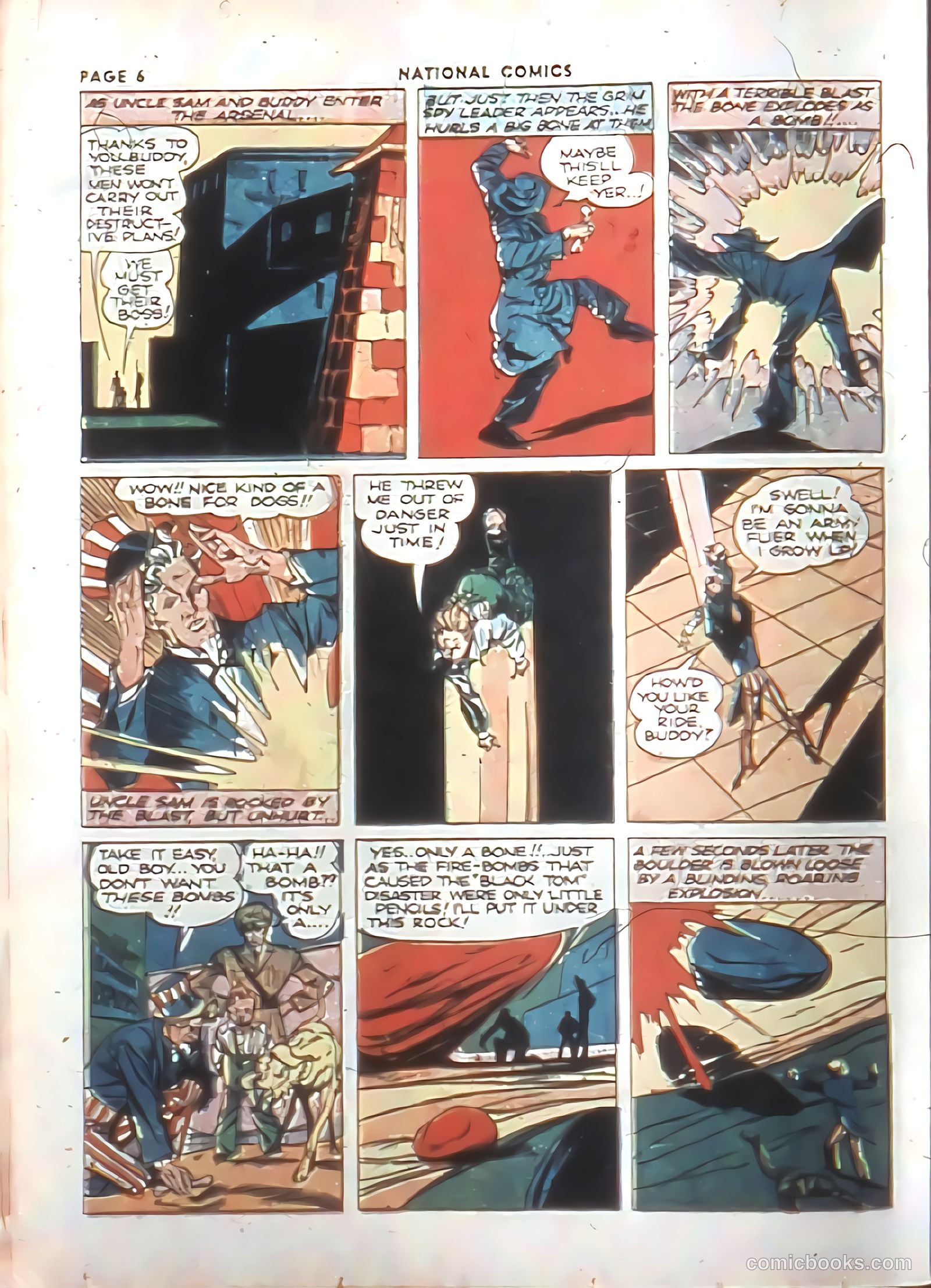 National Comics #12 (1941) — page 8 of 68