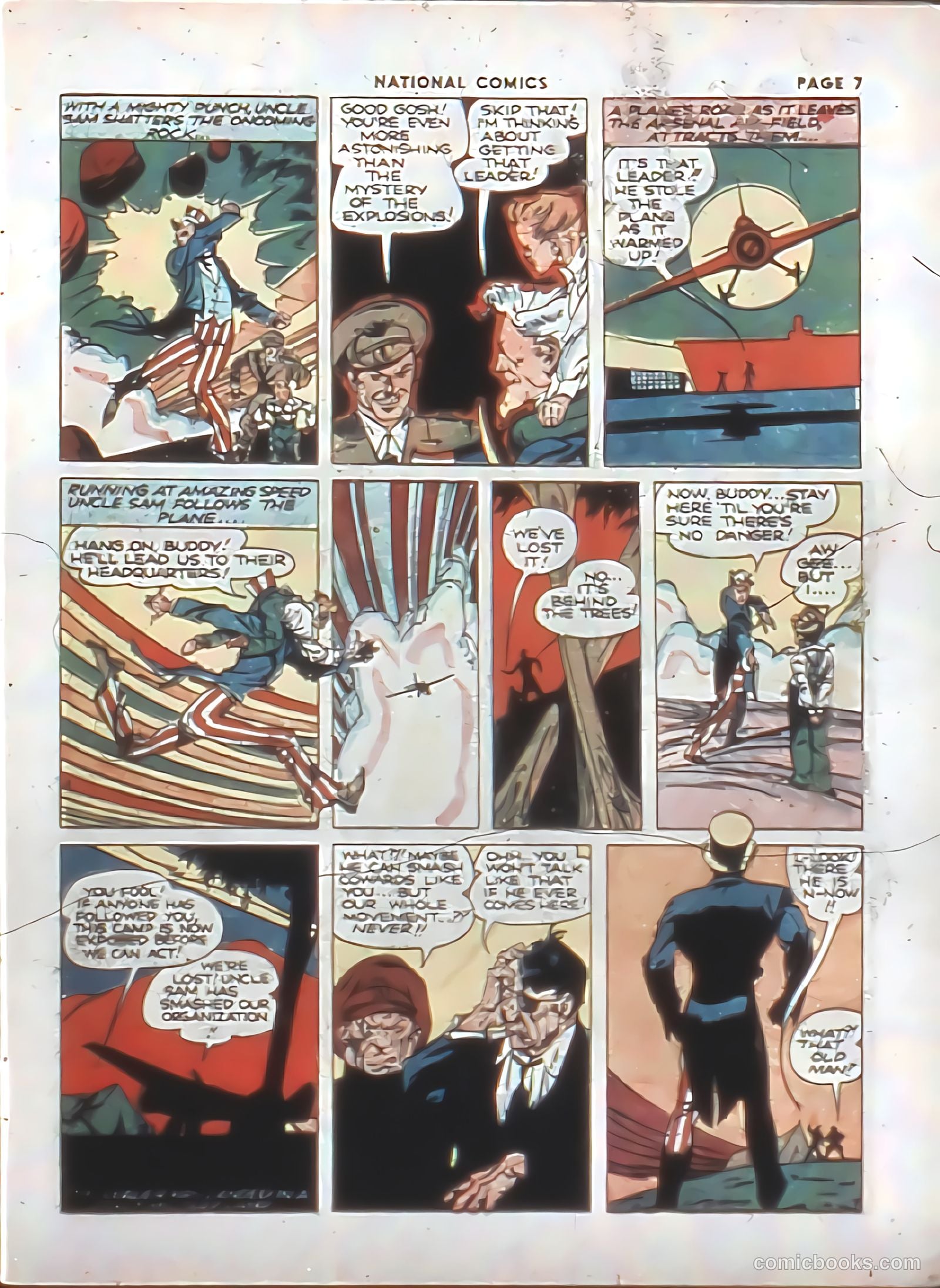 National Comics #12 (1941) — page 9 of 68