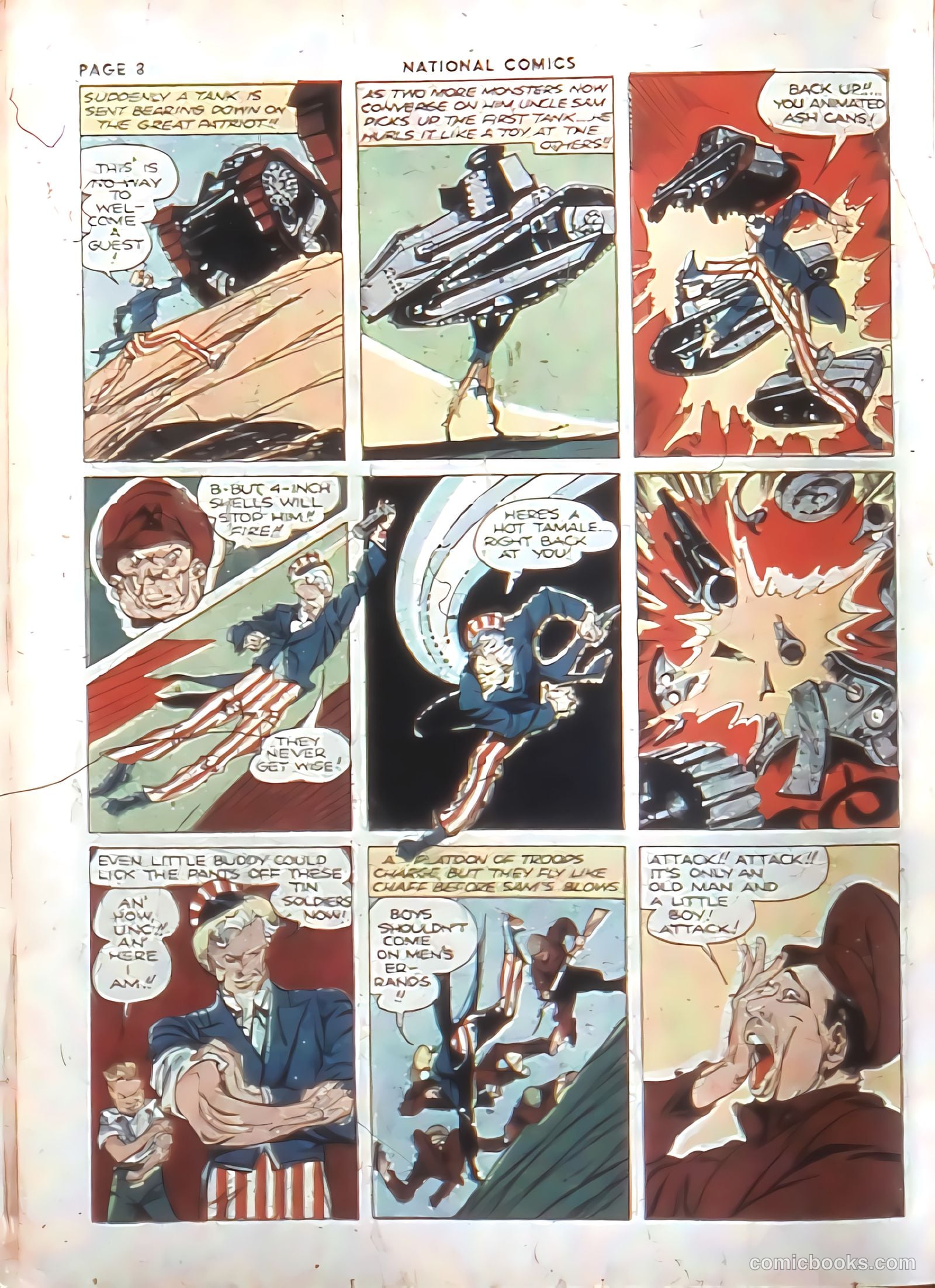 National Comics #12 (1941) — page 10 of 68