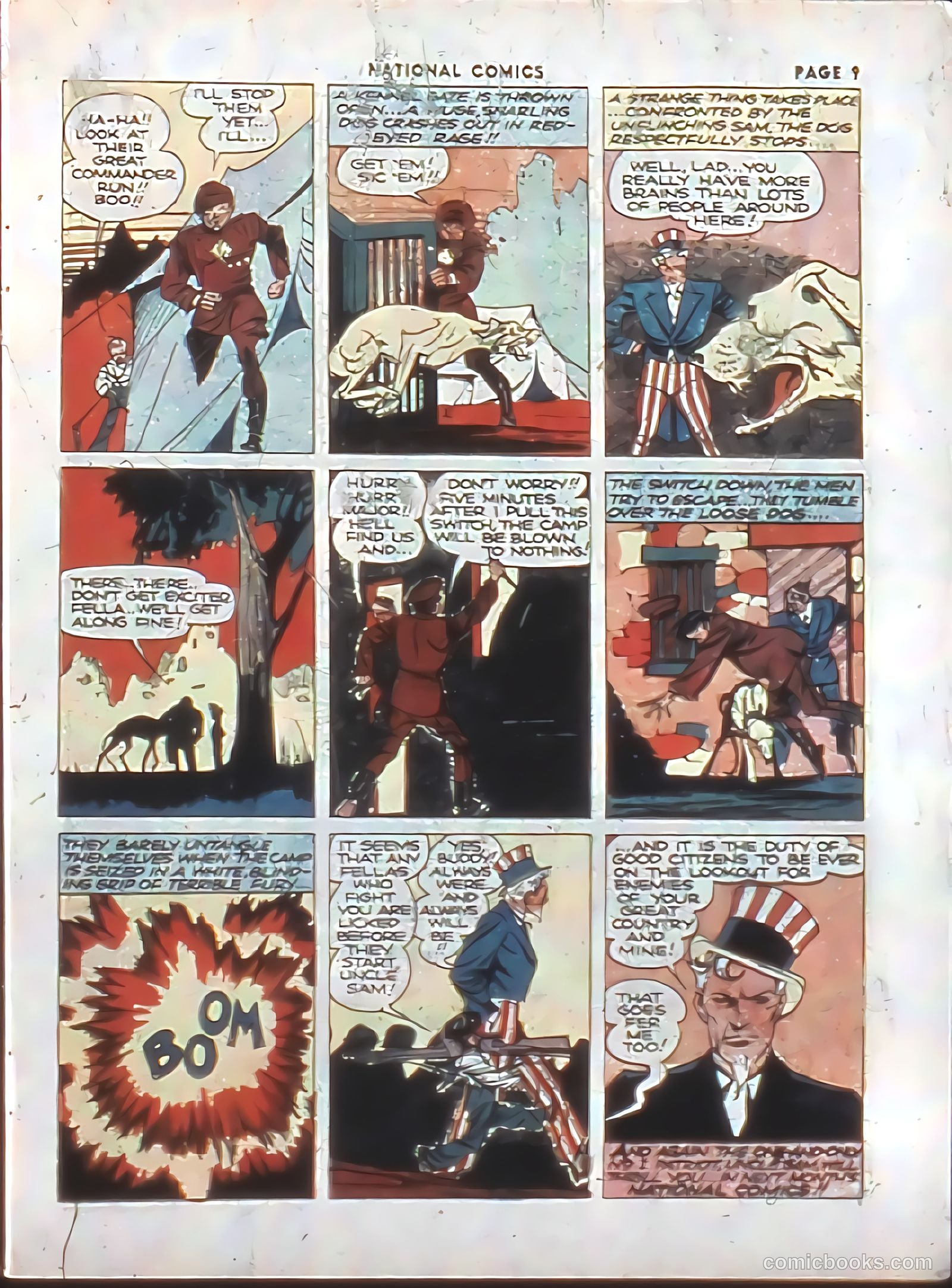 National Comics #12 (1941) — page 11 of 68