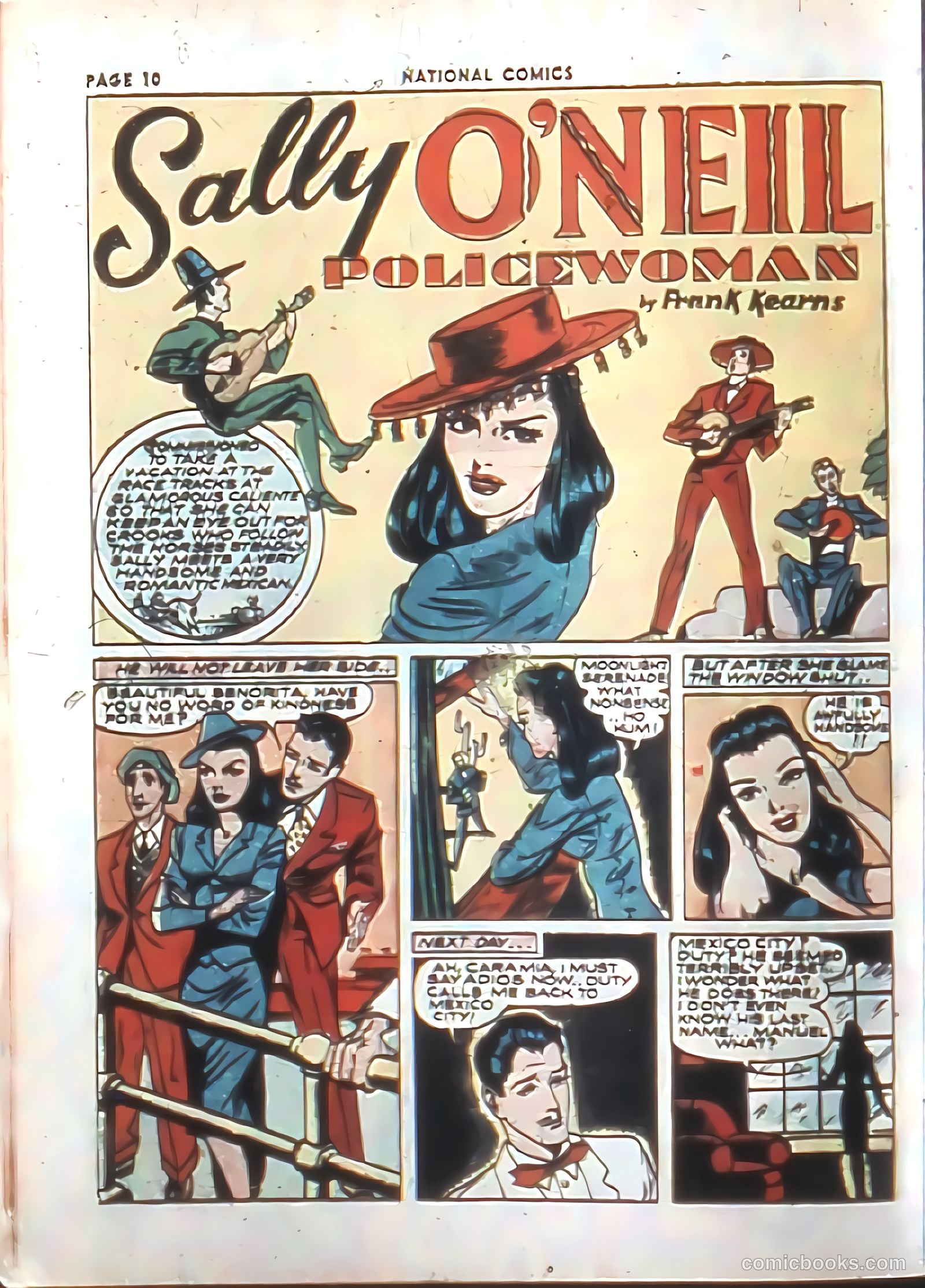 National Comics #12 (1941) — page 12 of 68