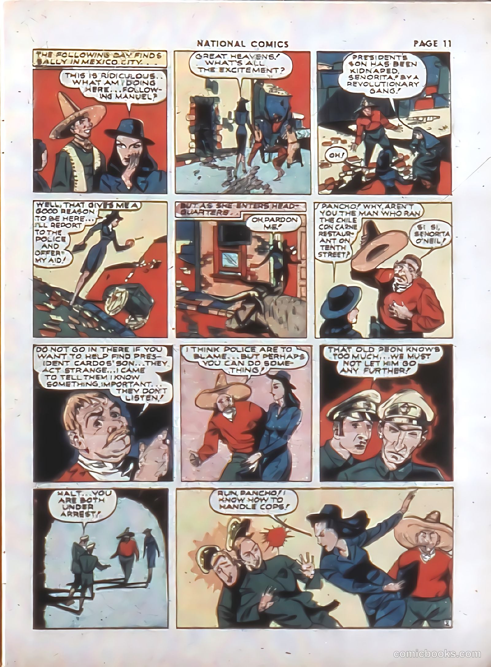 National Comics #12 (1941) — page 13 of 68