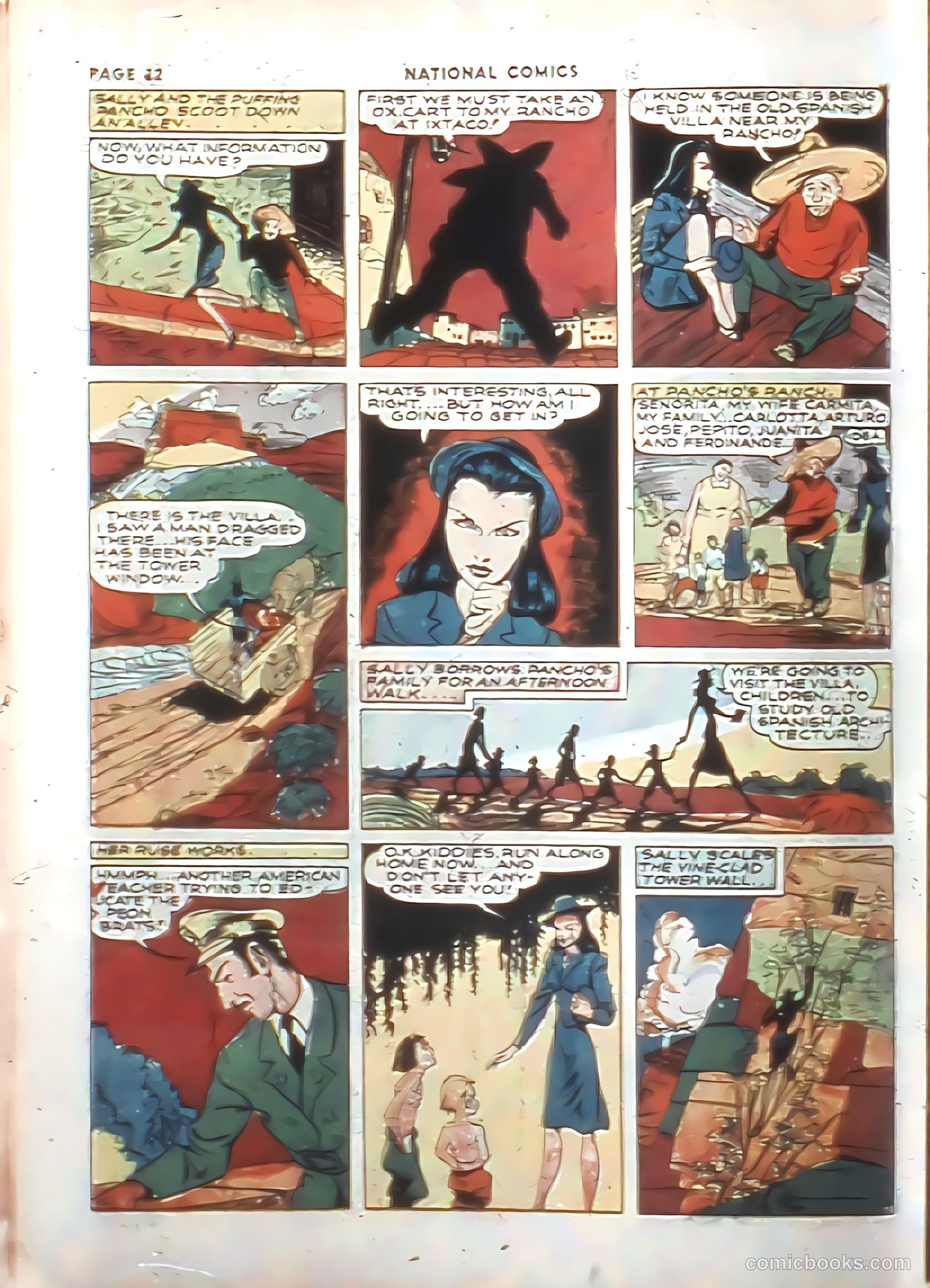 National Comics #12 (1941) — page 14 of 68