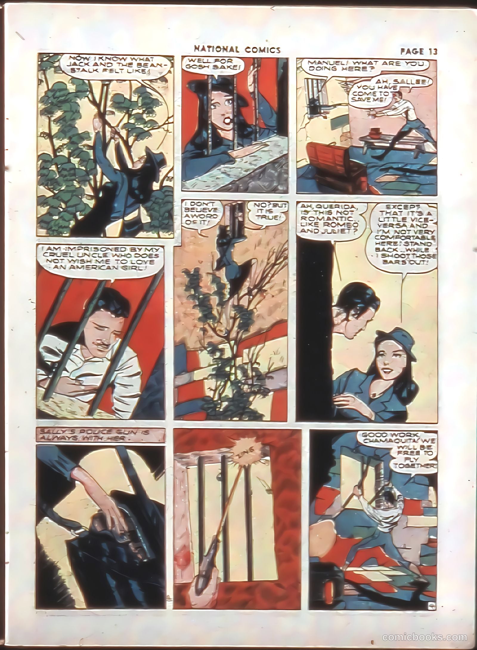 National Comics #12 (1941) — page 15 of 68