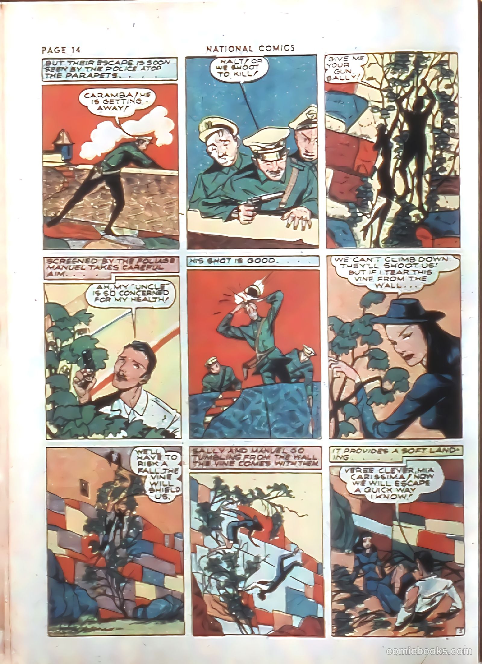 National Comics #12 (1941) — page 16 of 68