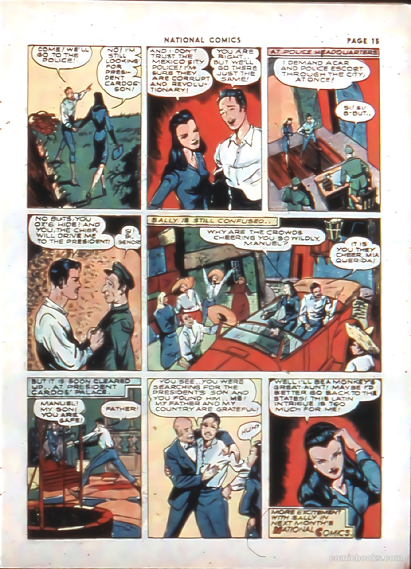 National Comics #12 (1941) — page 17 of 68