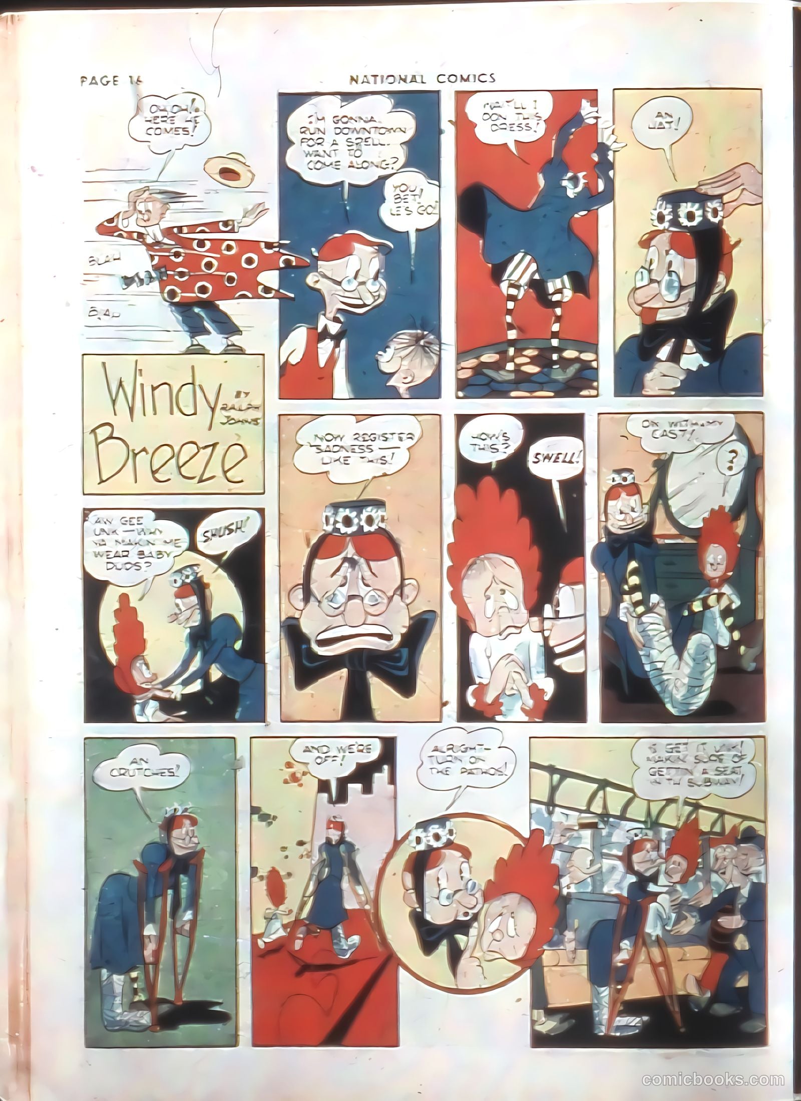 National Comics #12 (1941) — page 18 of 68