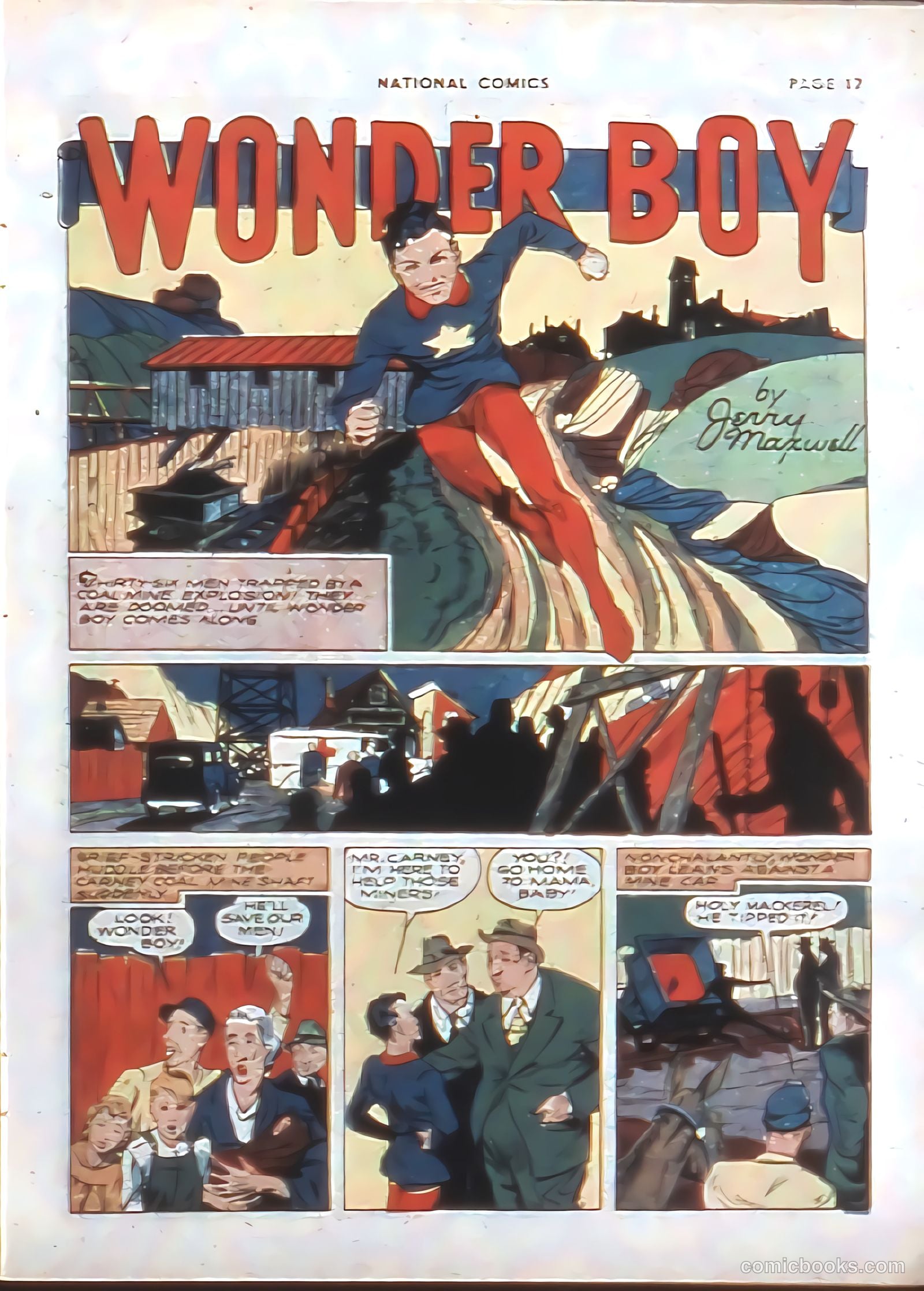 National Comics #12 (1941) — page 19 of 68