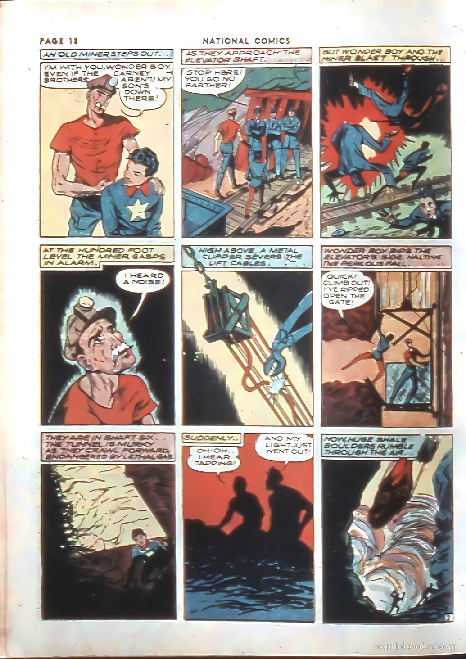 National Comics #12 (1941) — page 20 of 68