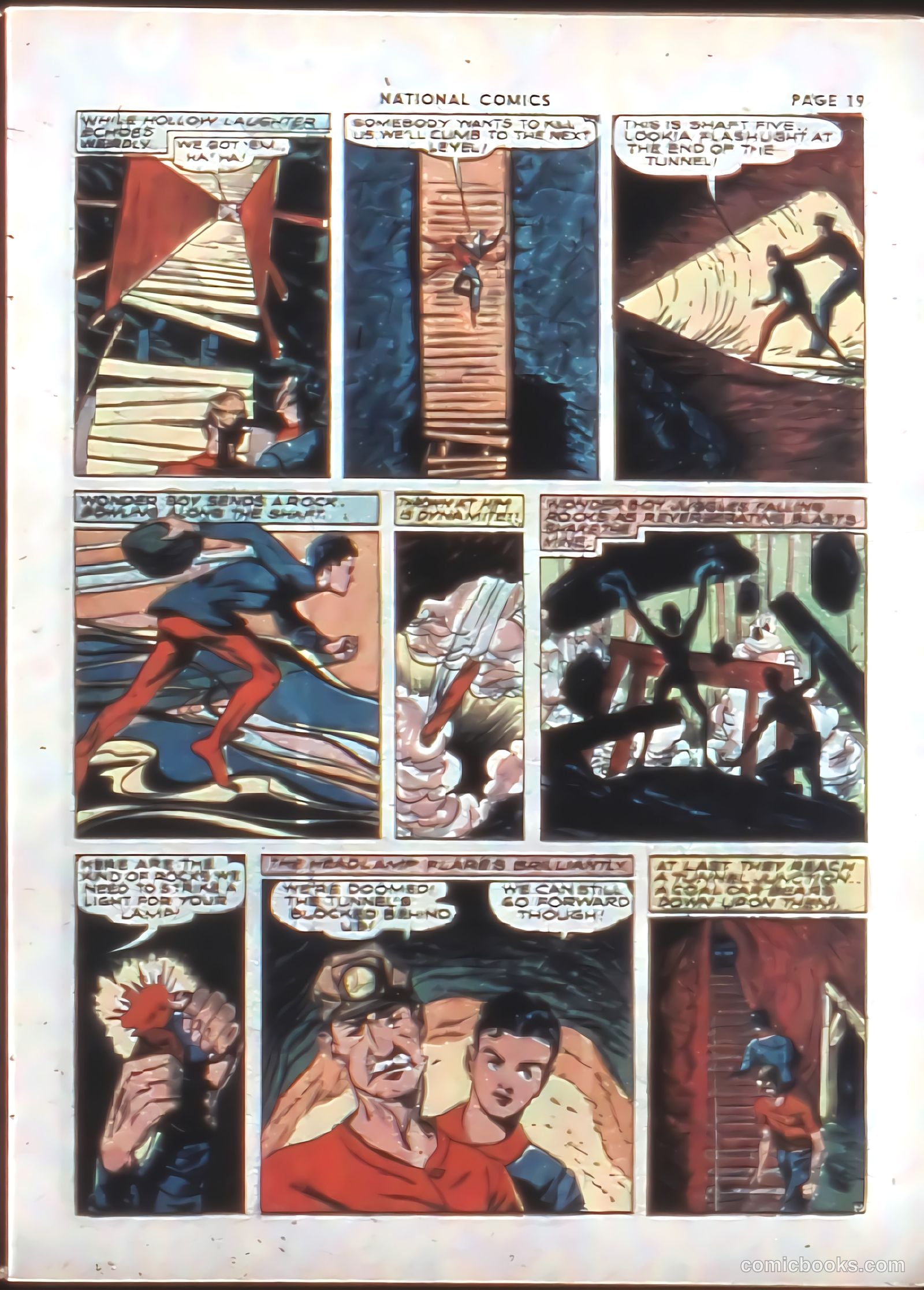 National Comics #12 (1941) — page 21 of 68
