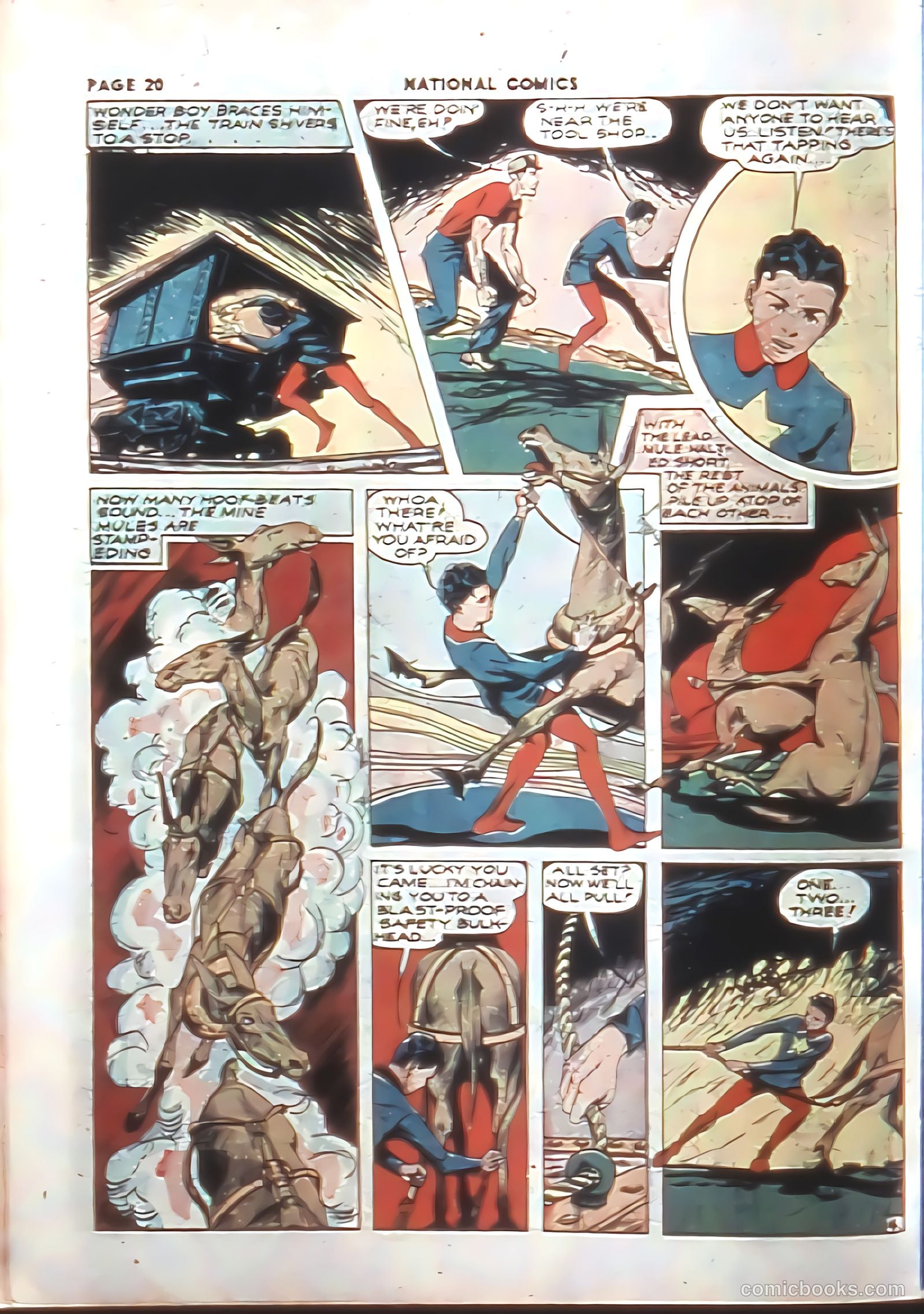 National Comics #12 (1941) — page 22 of 68