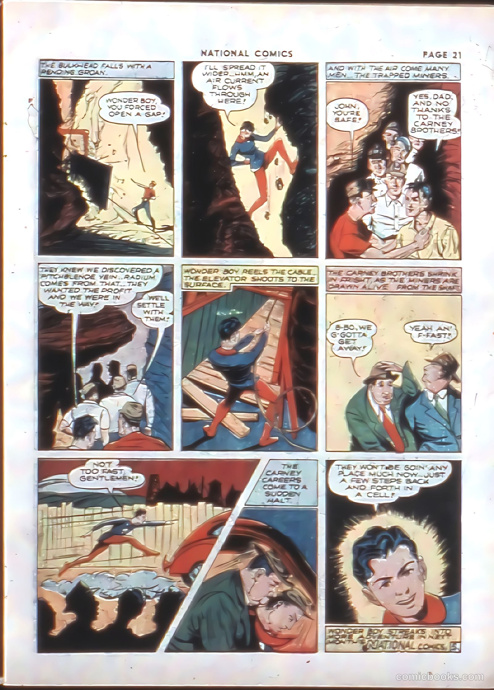 National Comics #12 (1941) — page 23 of 68