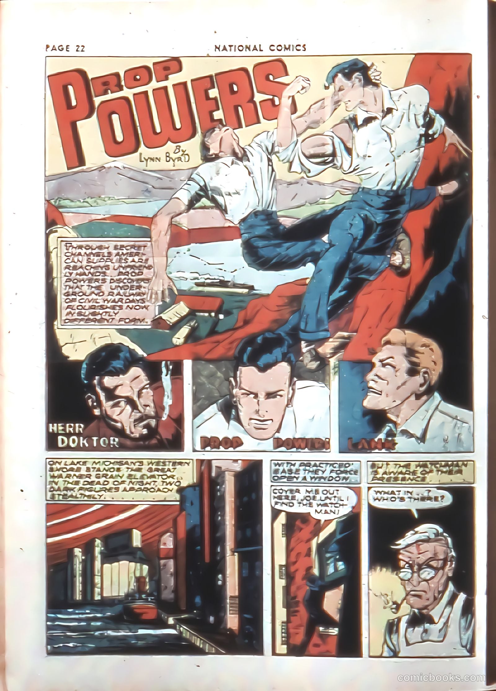 National Comics #12 (1941) — page 24 of 68