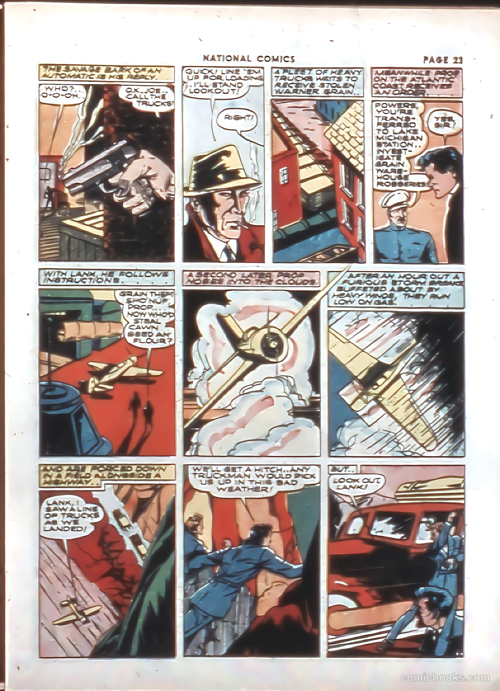 National Comics #12 (1941) — page 25 of 68