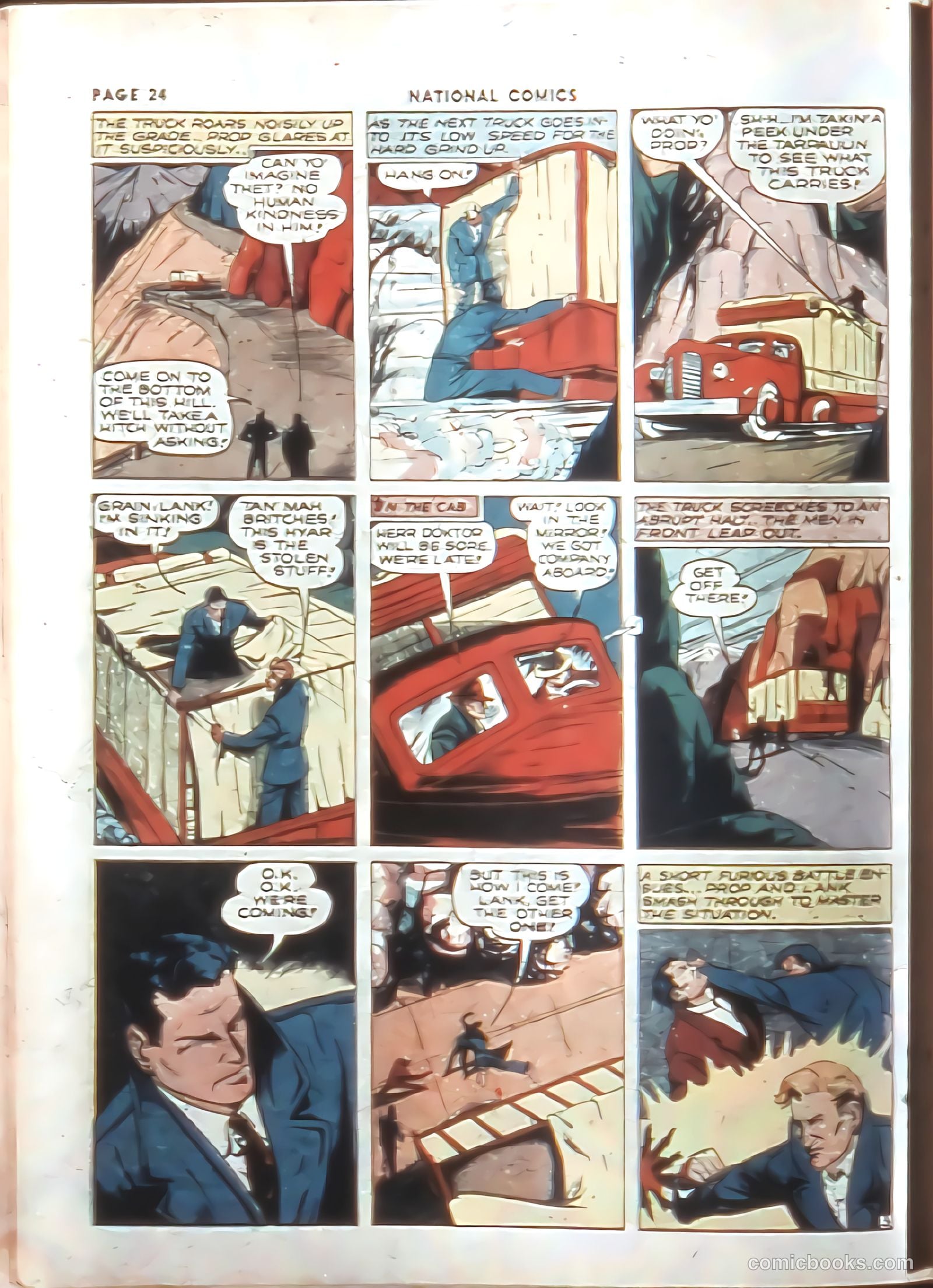National Comics #12 (1941) — page 26 of 68