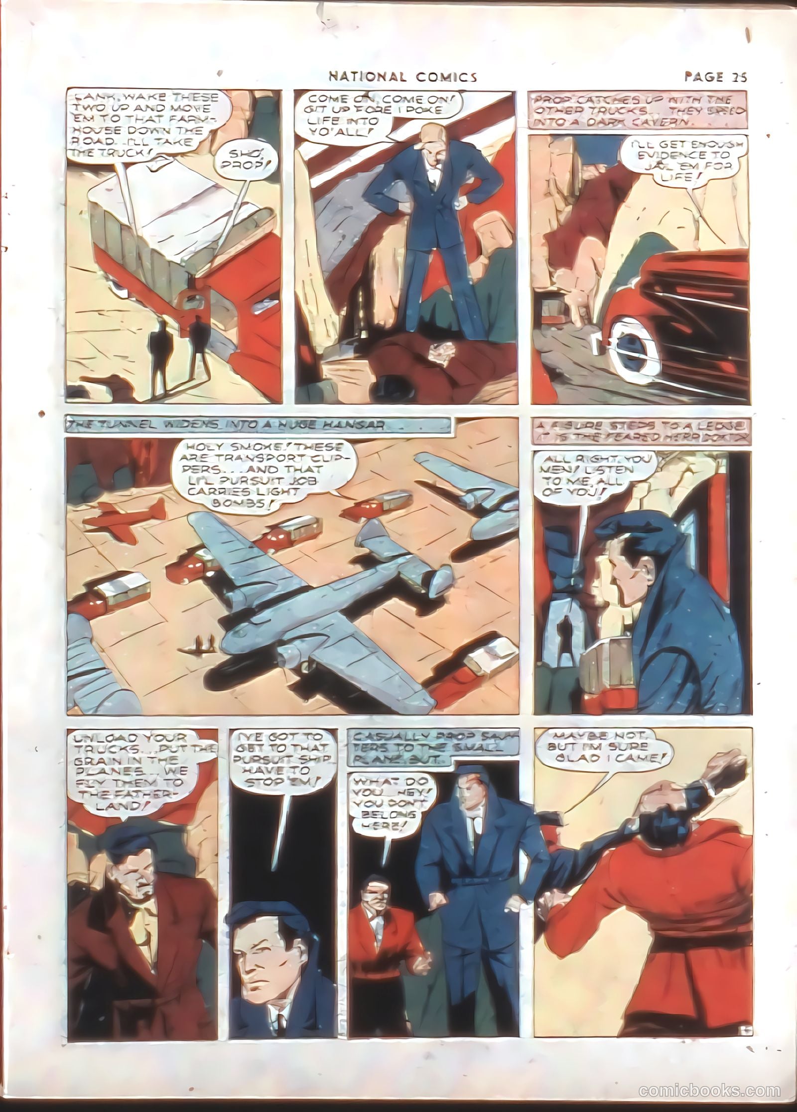 National Comics #12 (1941) — page 27 of 68