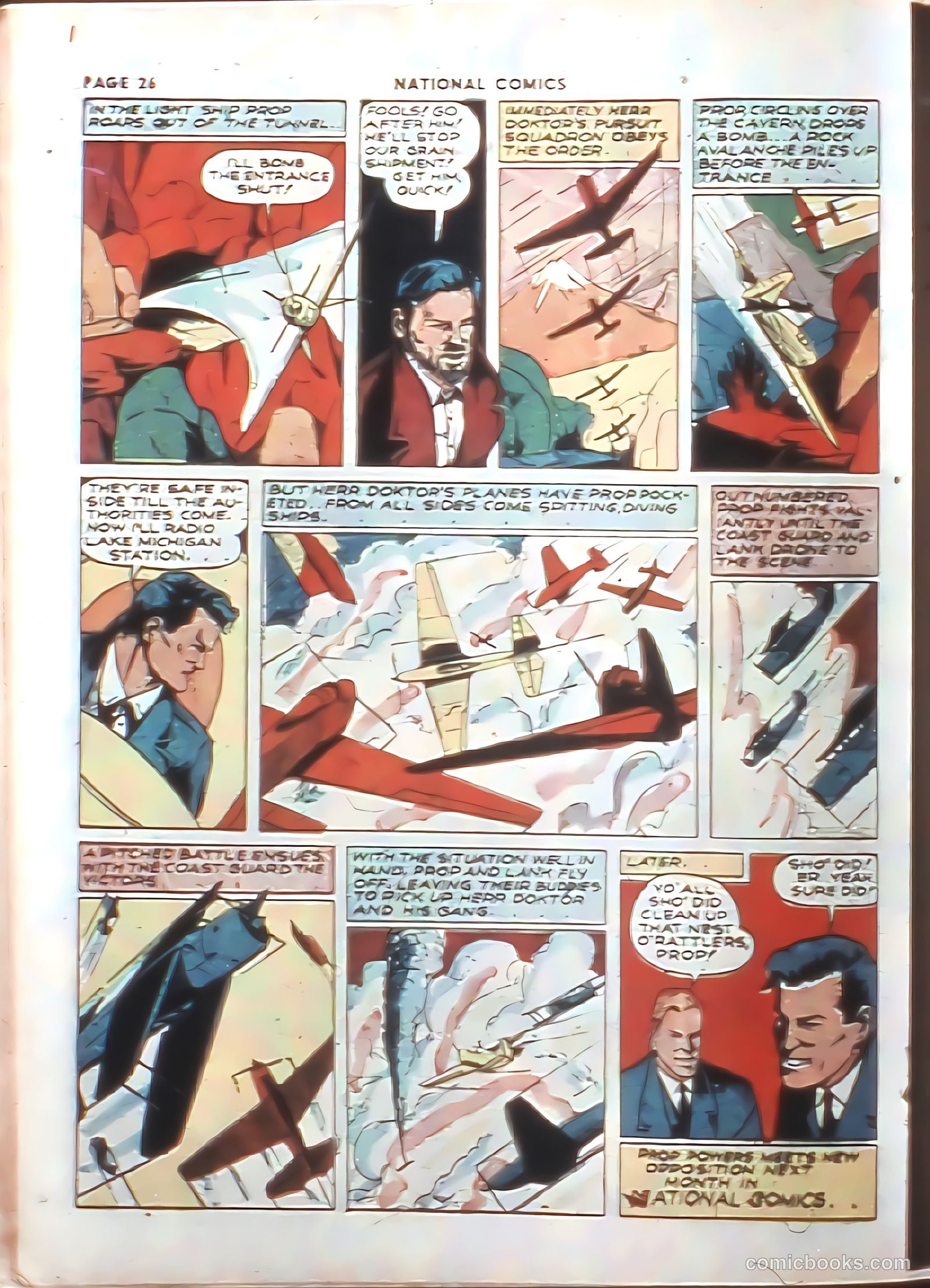 National Comics #12 (1941) — page 28 of 68