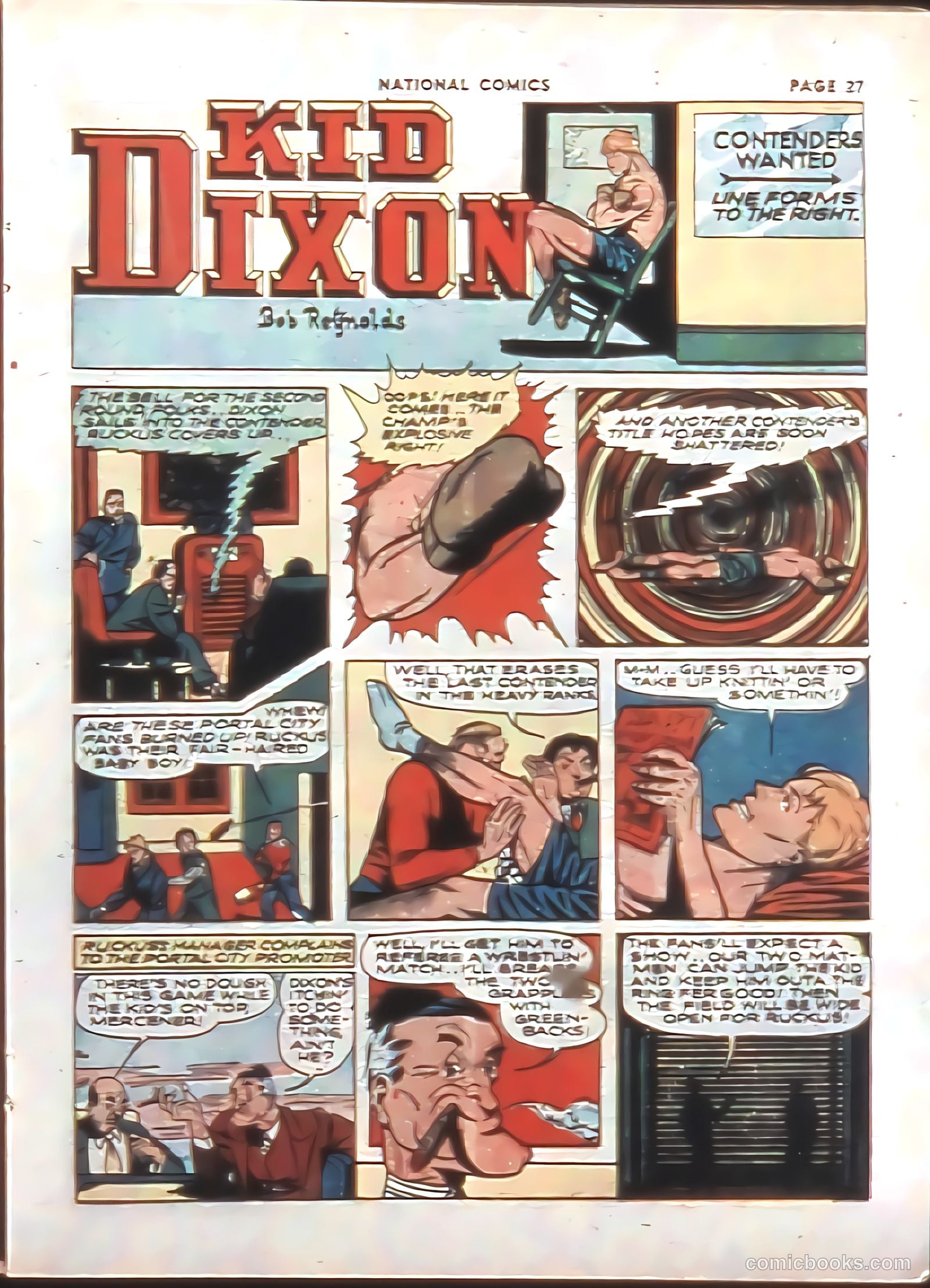 National Comics #12 (1941) — page 29 of 68