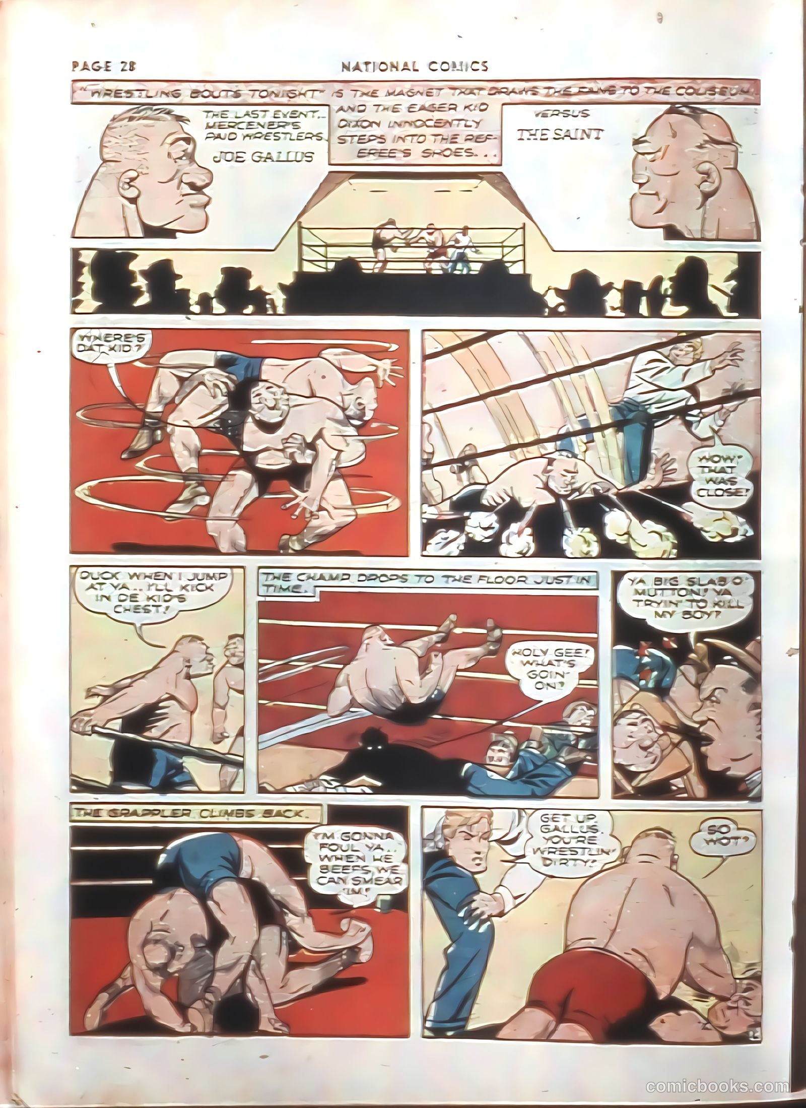 National Comics #12 (1941) — page 30 of 68