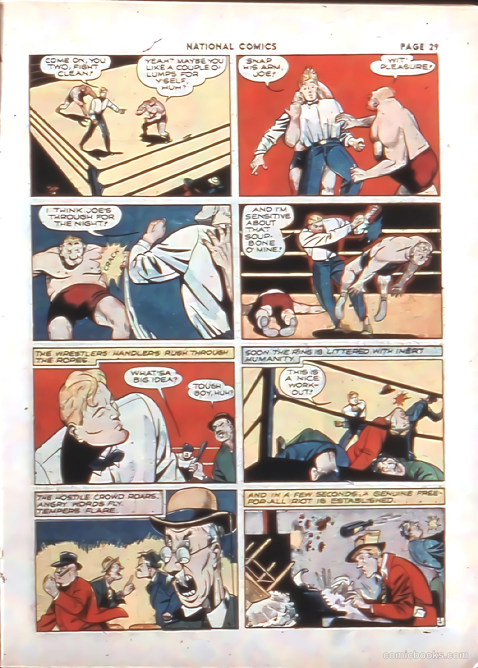 National Comics #12 (1941) — page 31 of 68