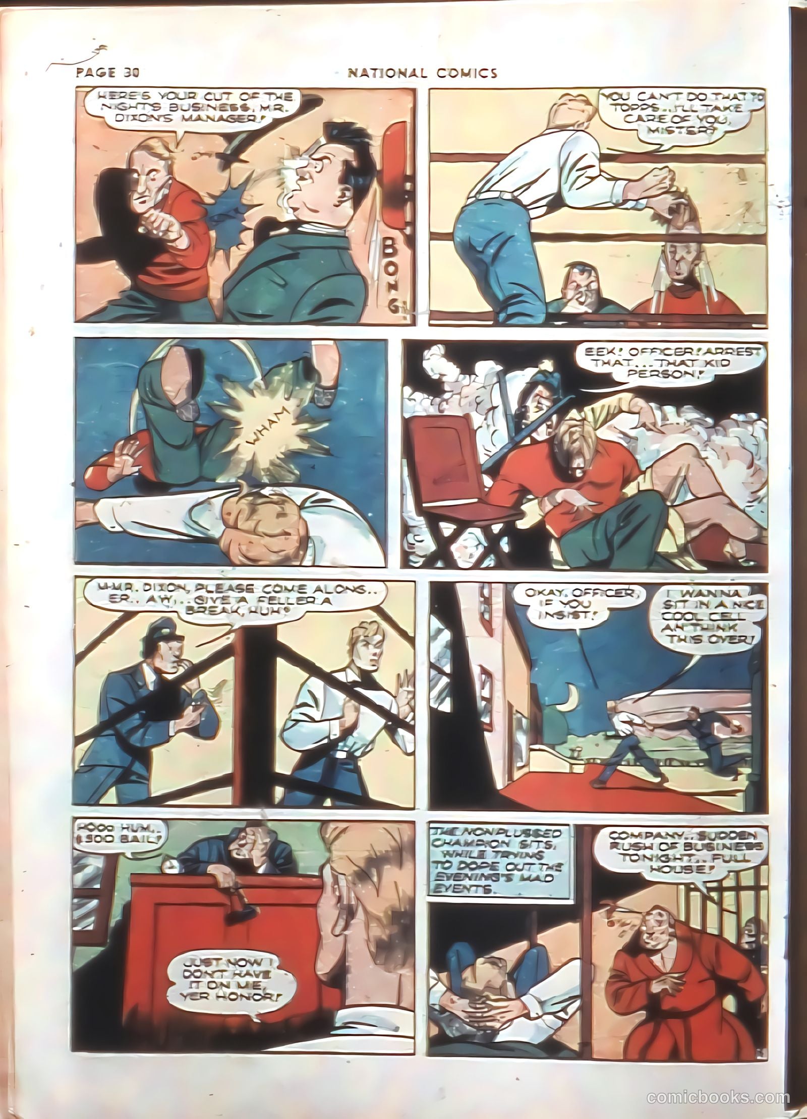 National Comics #12 (1941) — page 32 of 68