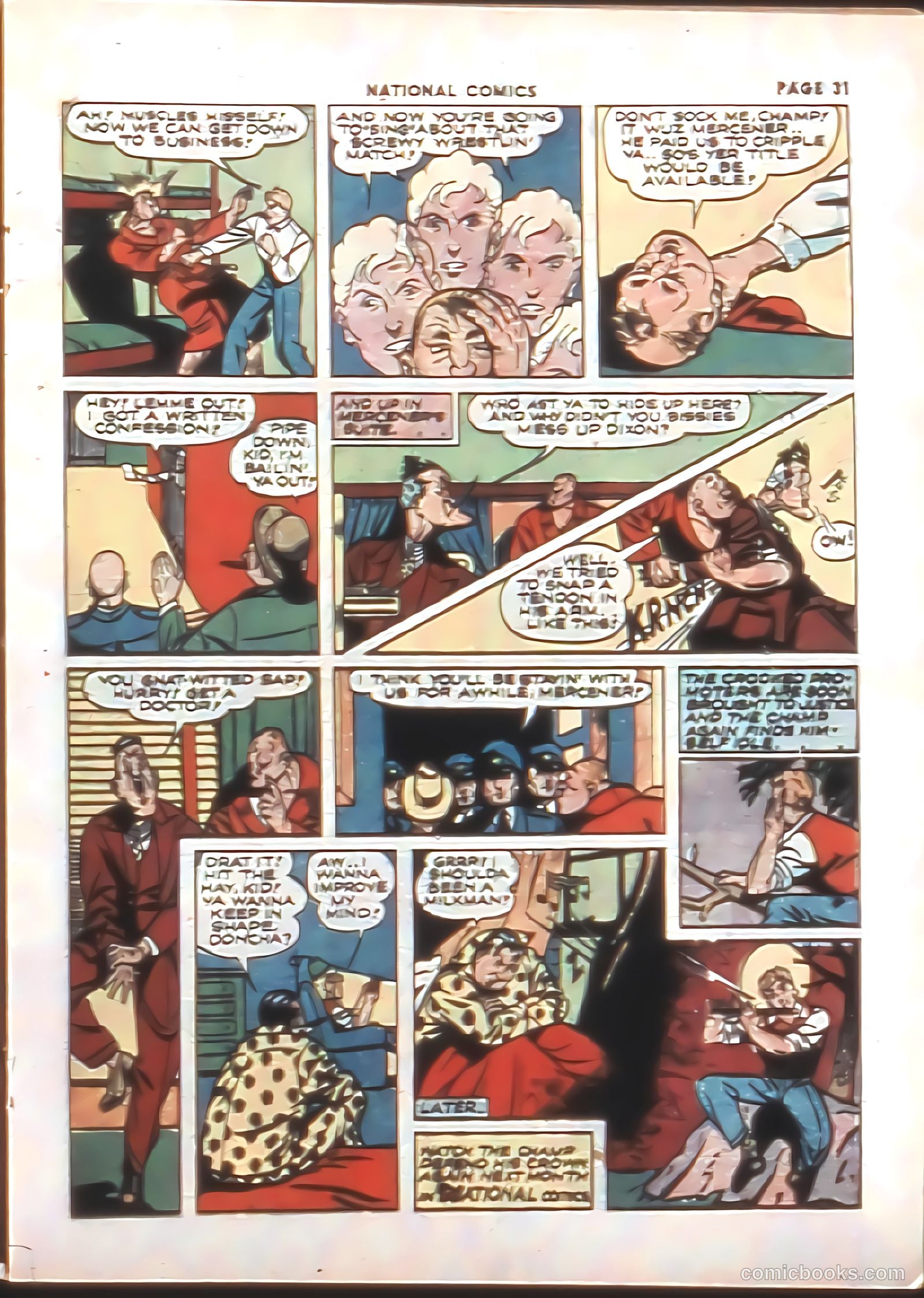 National Comics #12 (1941) — page 33 of 68