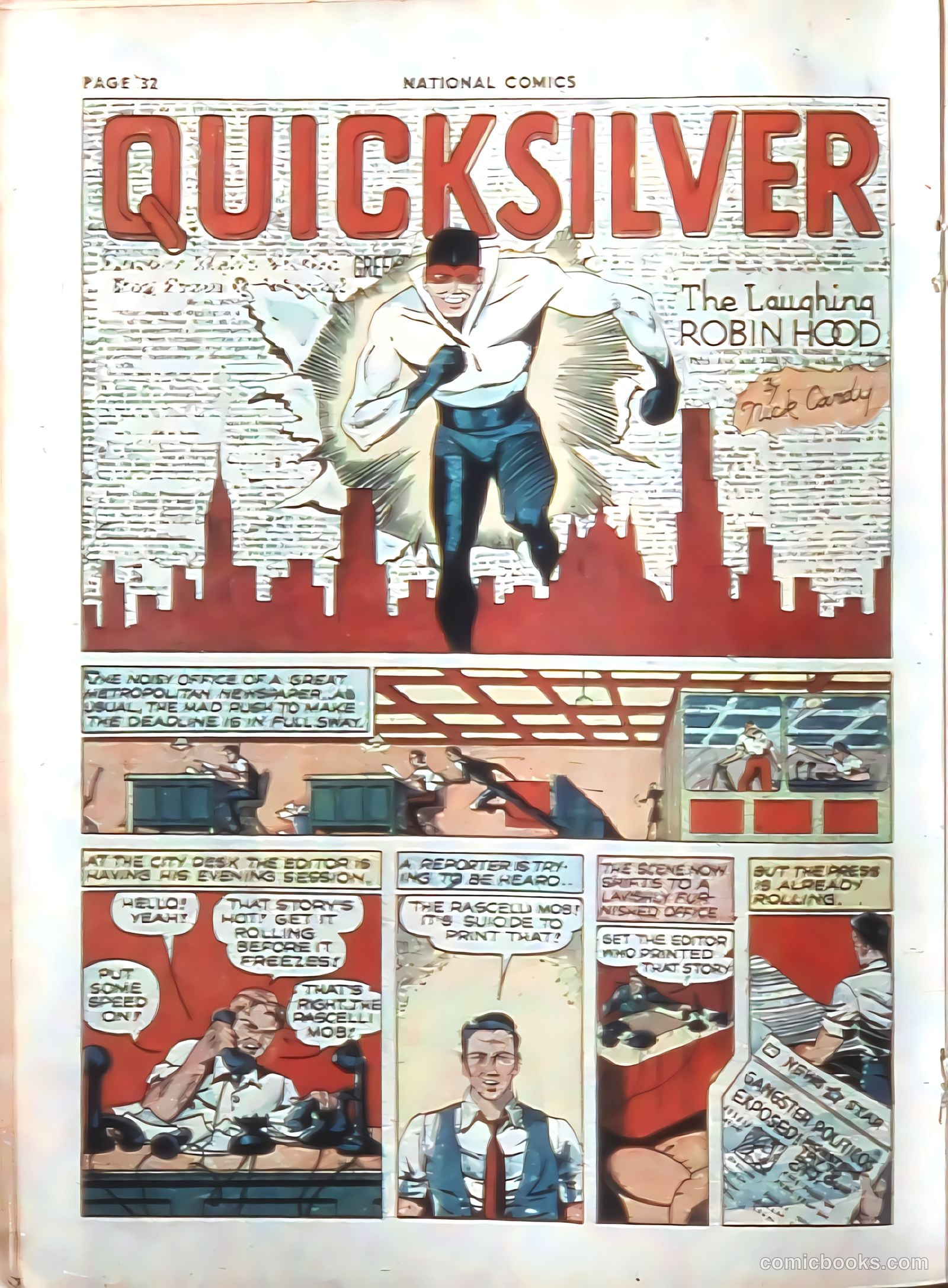 National Comics #12 (1941) — page 34 of 68