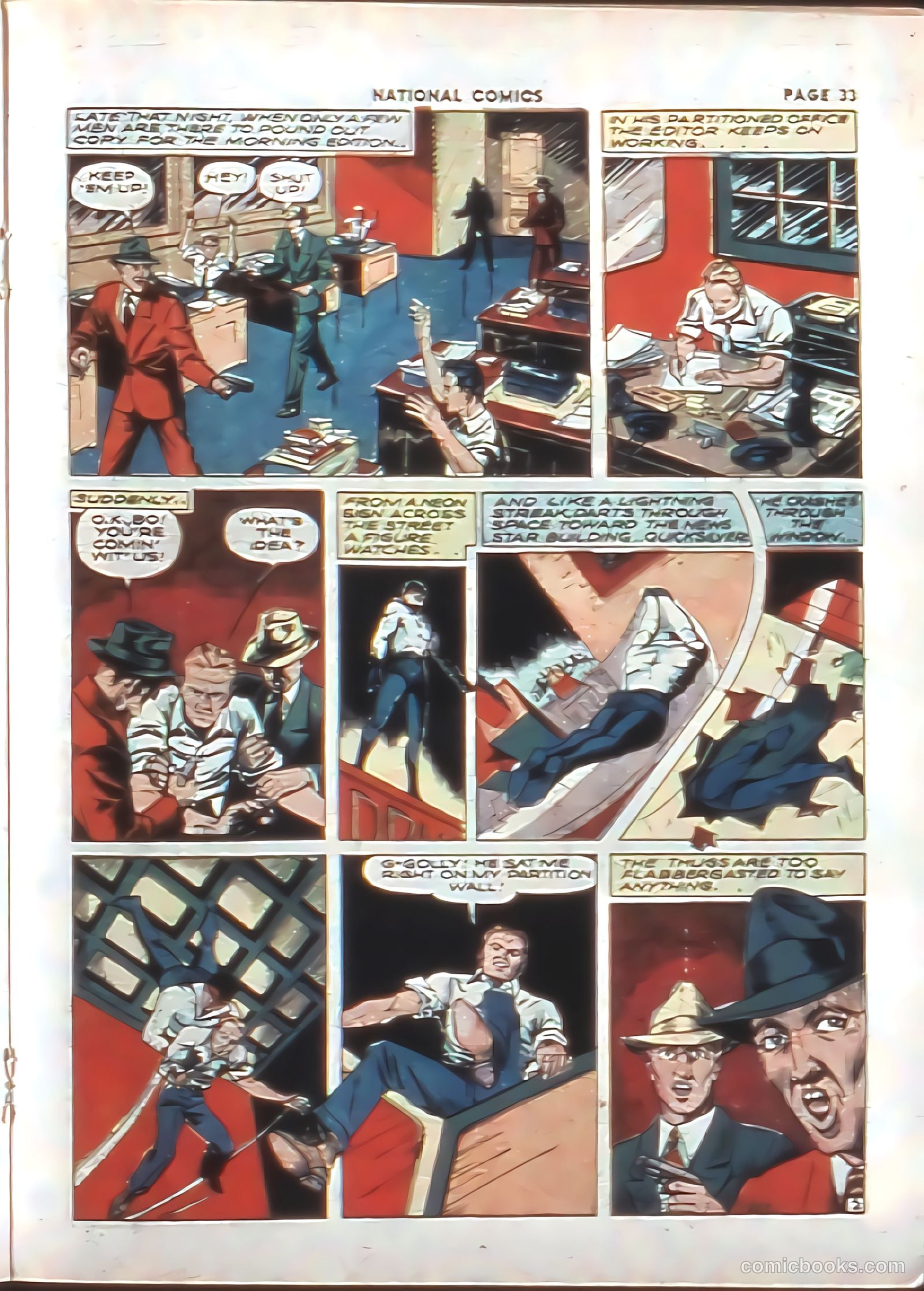 National Comics #12 (1941) — page 35 of 68