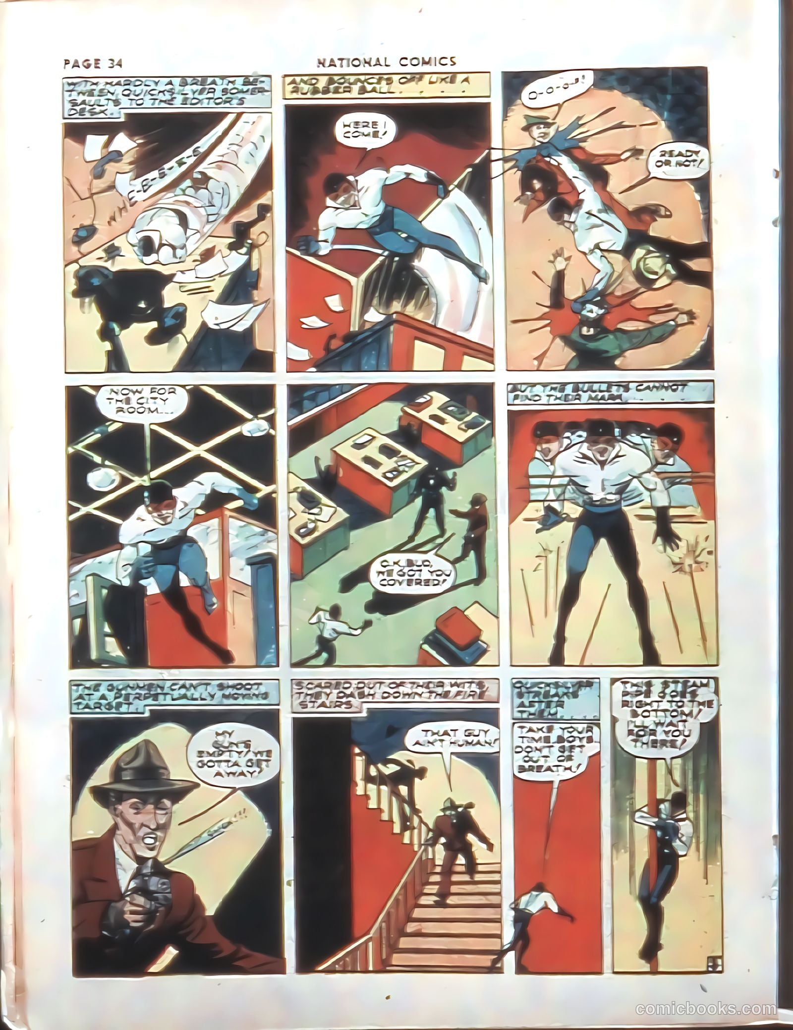 National Comics #12 (1941) — page 36 of 68