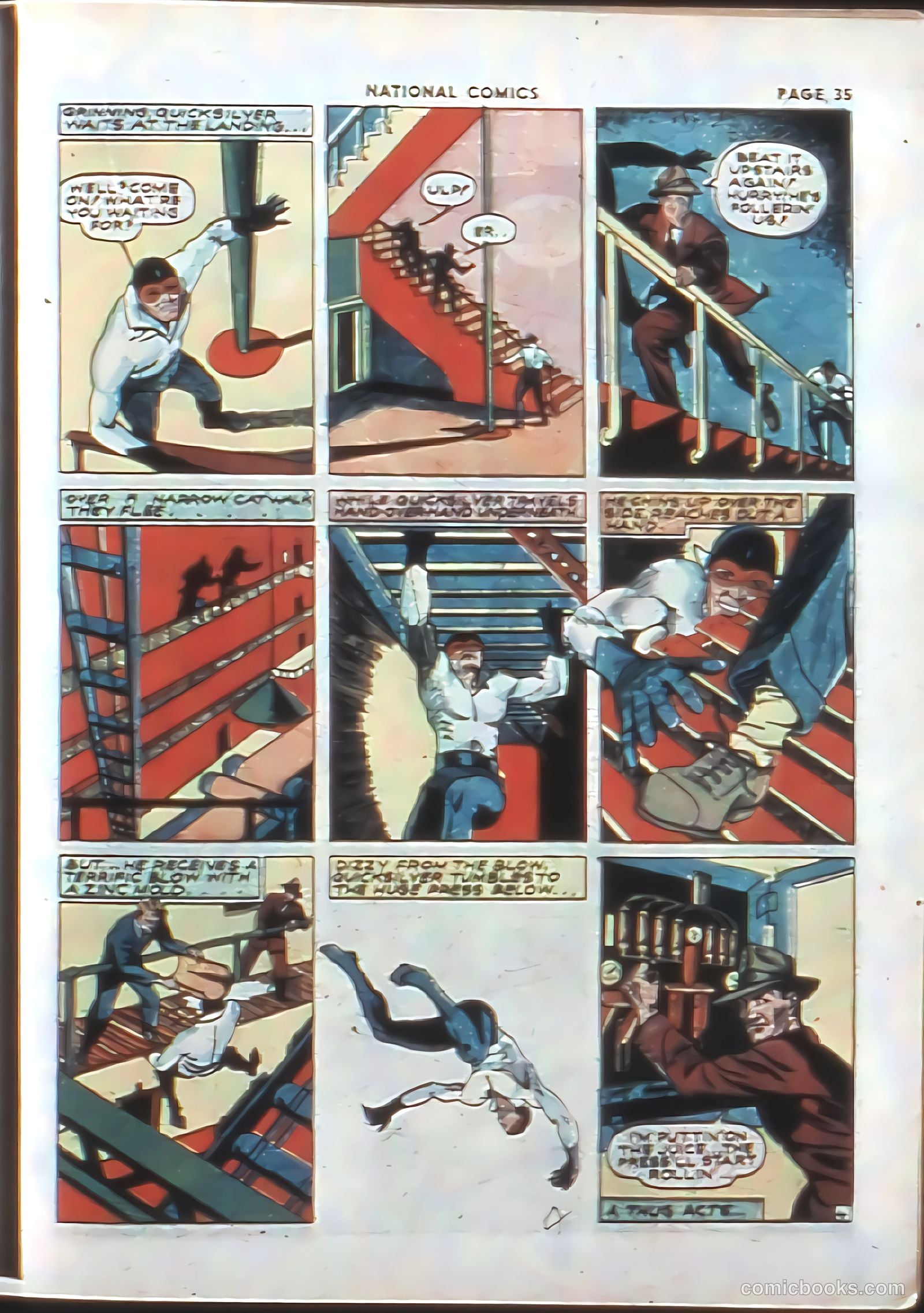 National Comics #12 (1941) — page 37 of 68