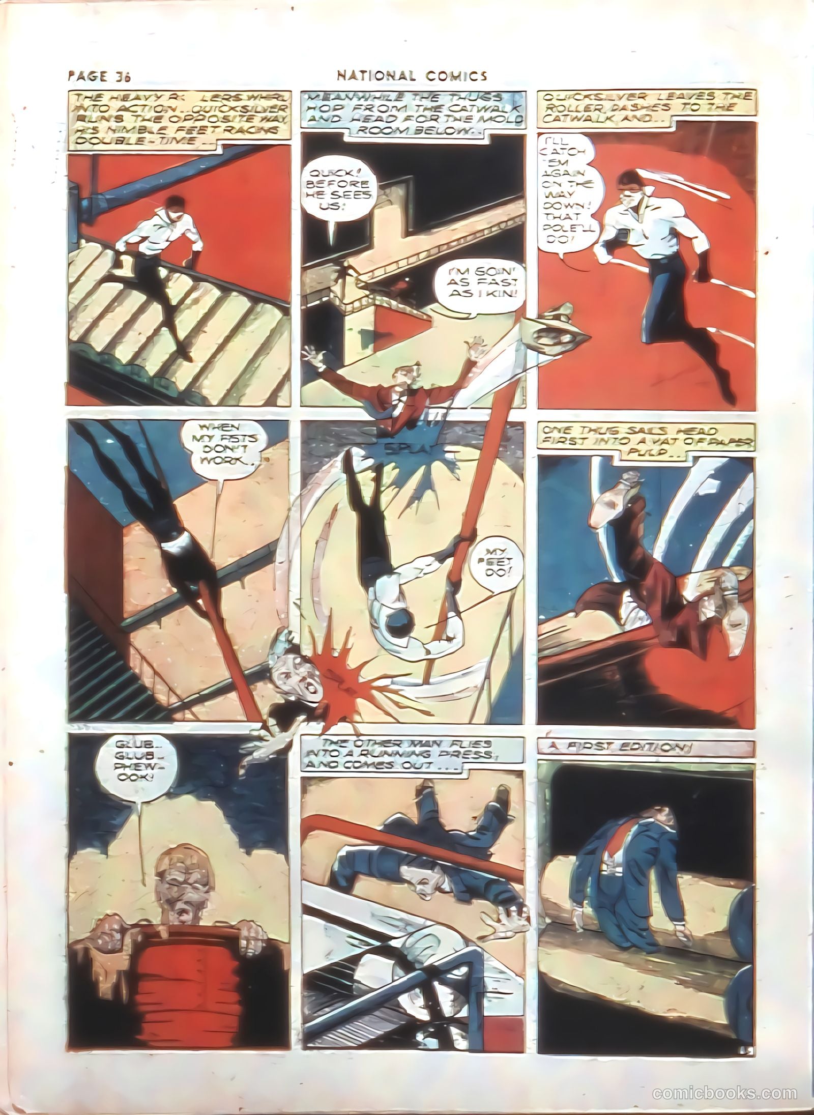 National Comics #12 (1941) — page 38 of 68