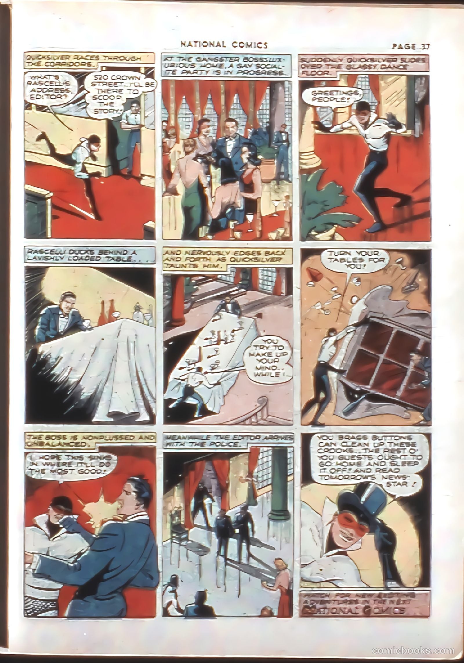 National Comics #12 (1941) — page 39 of 68