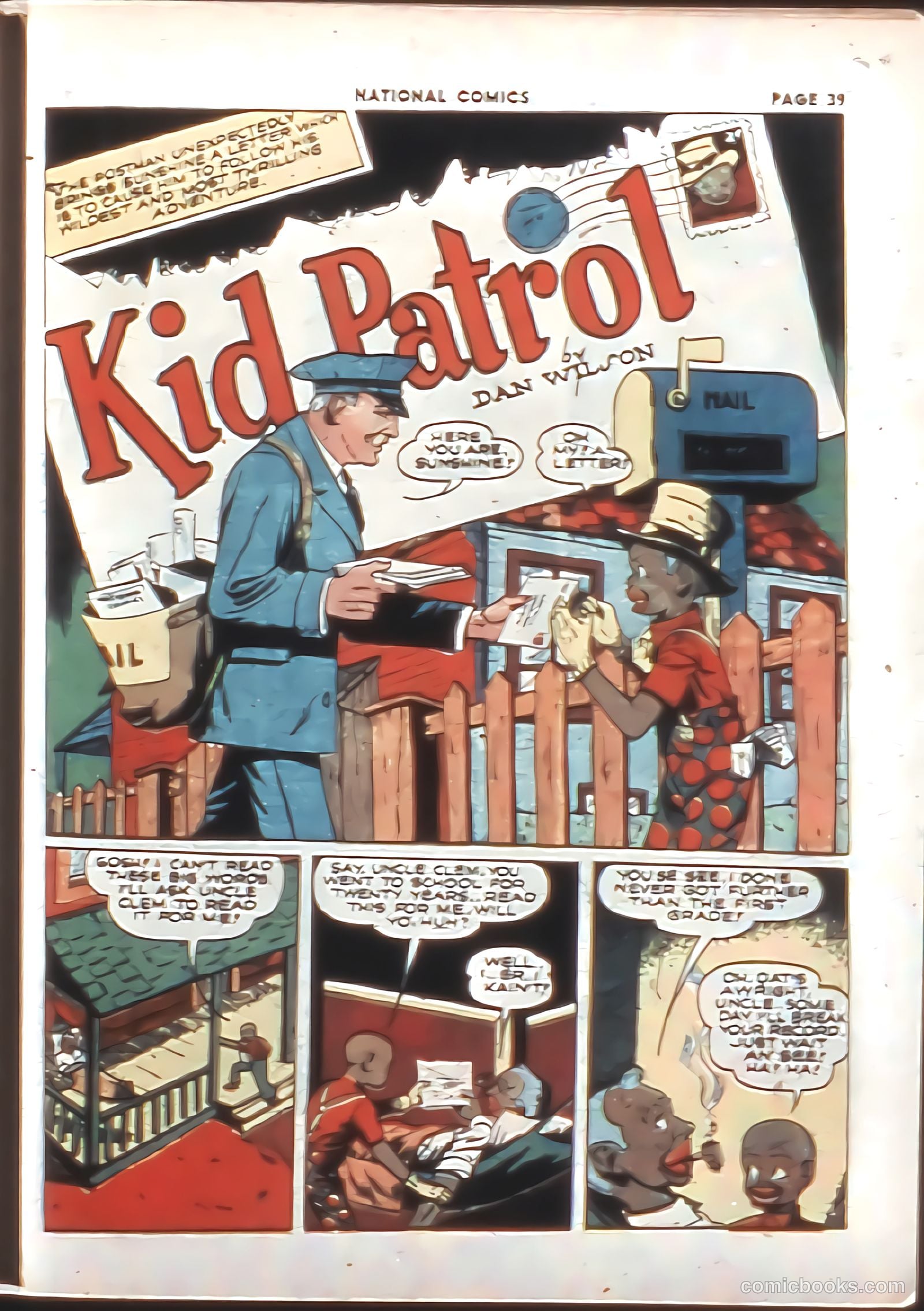 National Comics #12 (1941) — page 41 of 68