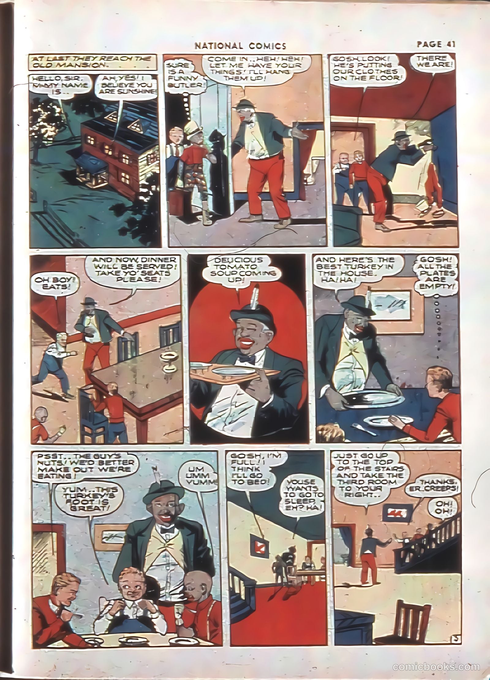 National Comics #12 (1941) — page 43 of 68