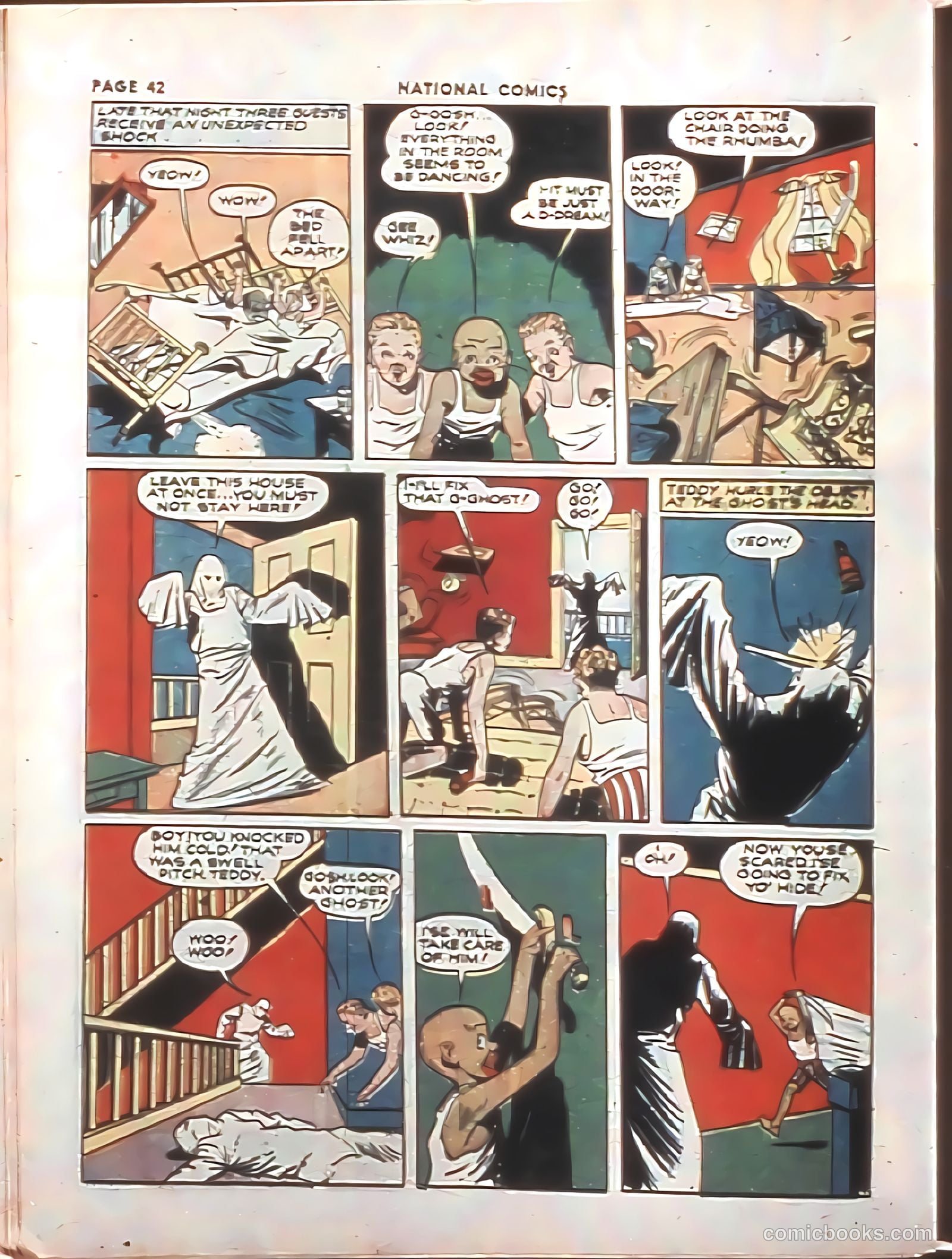 National Comics #12 (1941) — page 44 of 68