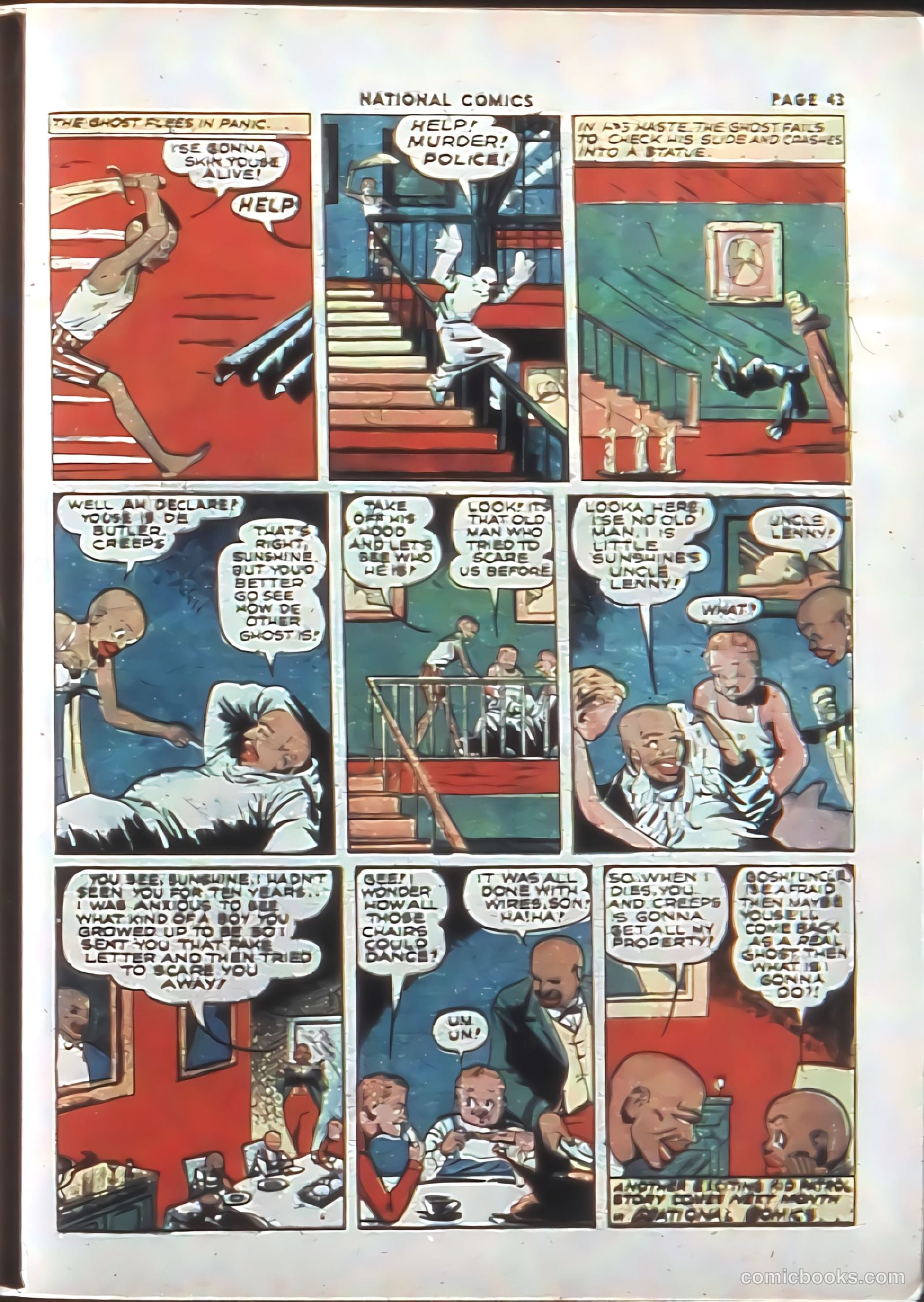 National Comics #12 (1941) — page 45 of 68