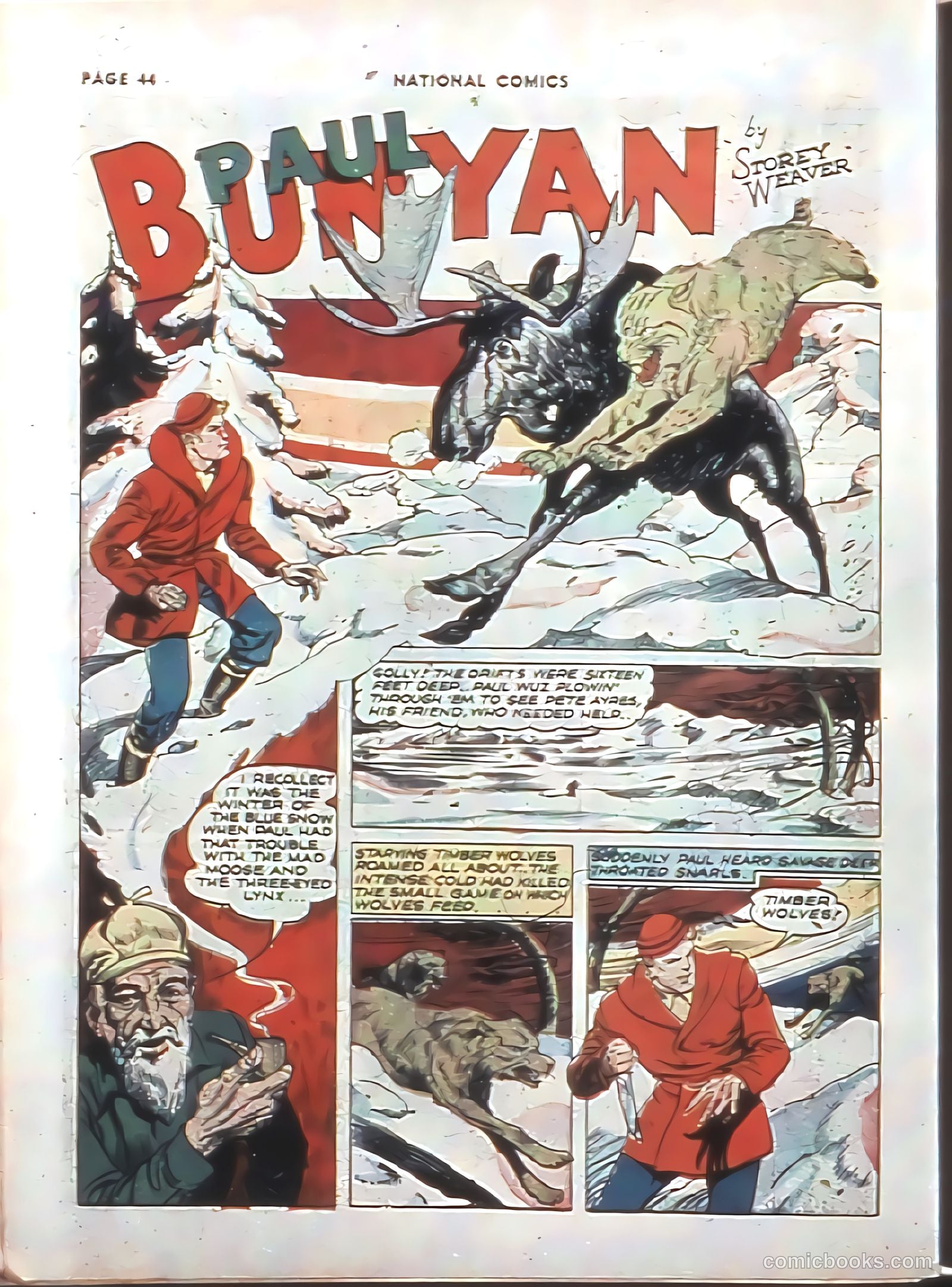 National Comics #12 (1941) — page 46 of 68