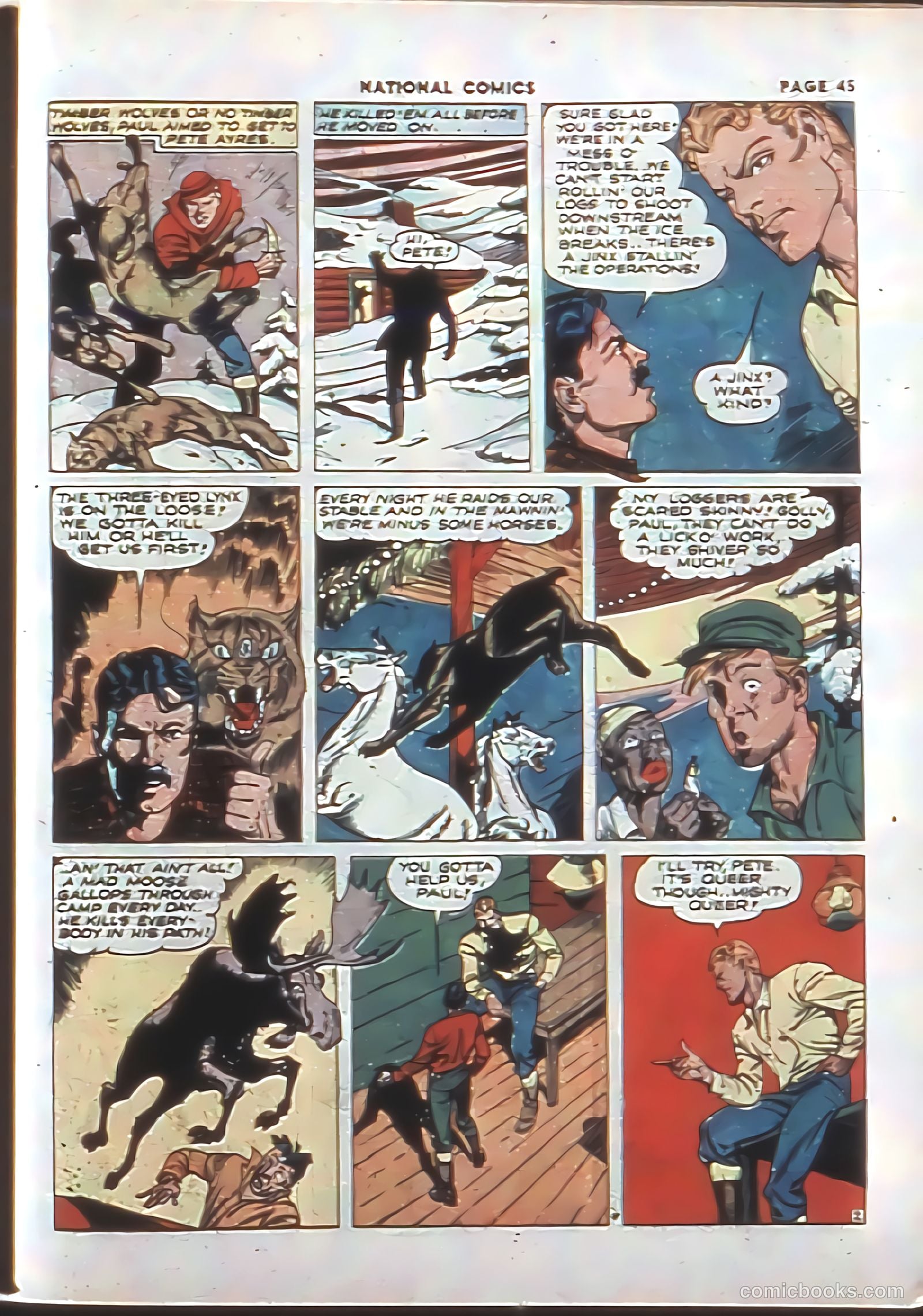 National Comics #12 (1941) — page 47 of 68