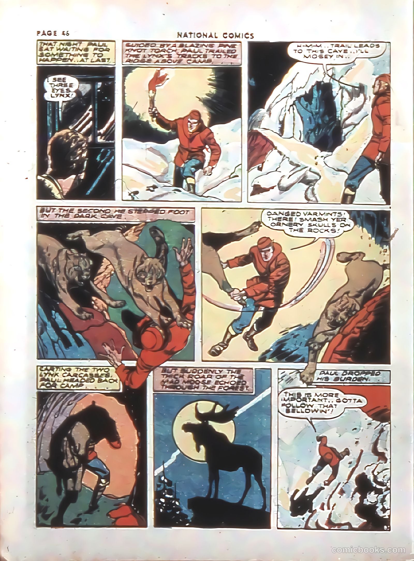 National Comics #12 (1941) — page 48 of 68