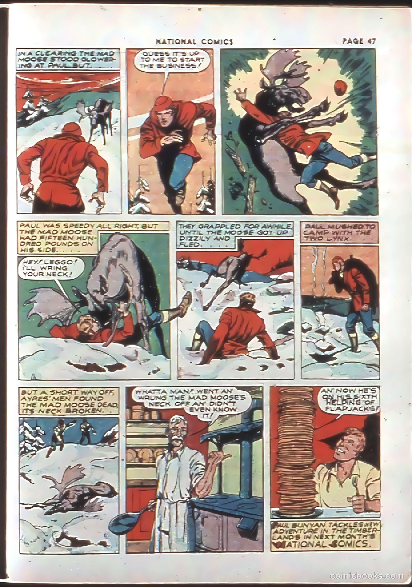 National Comics #12 (1941) — page 49 of 68