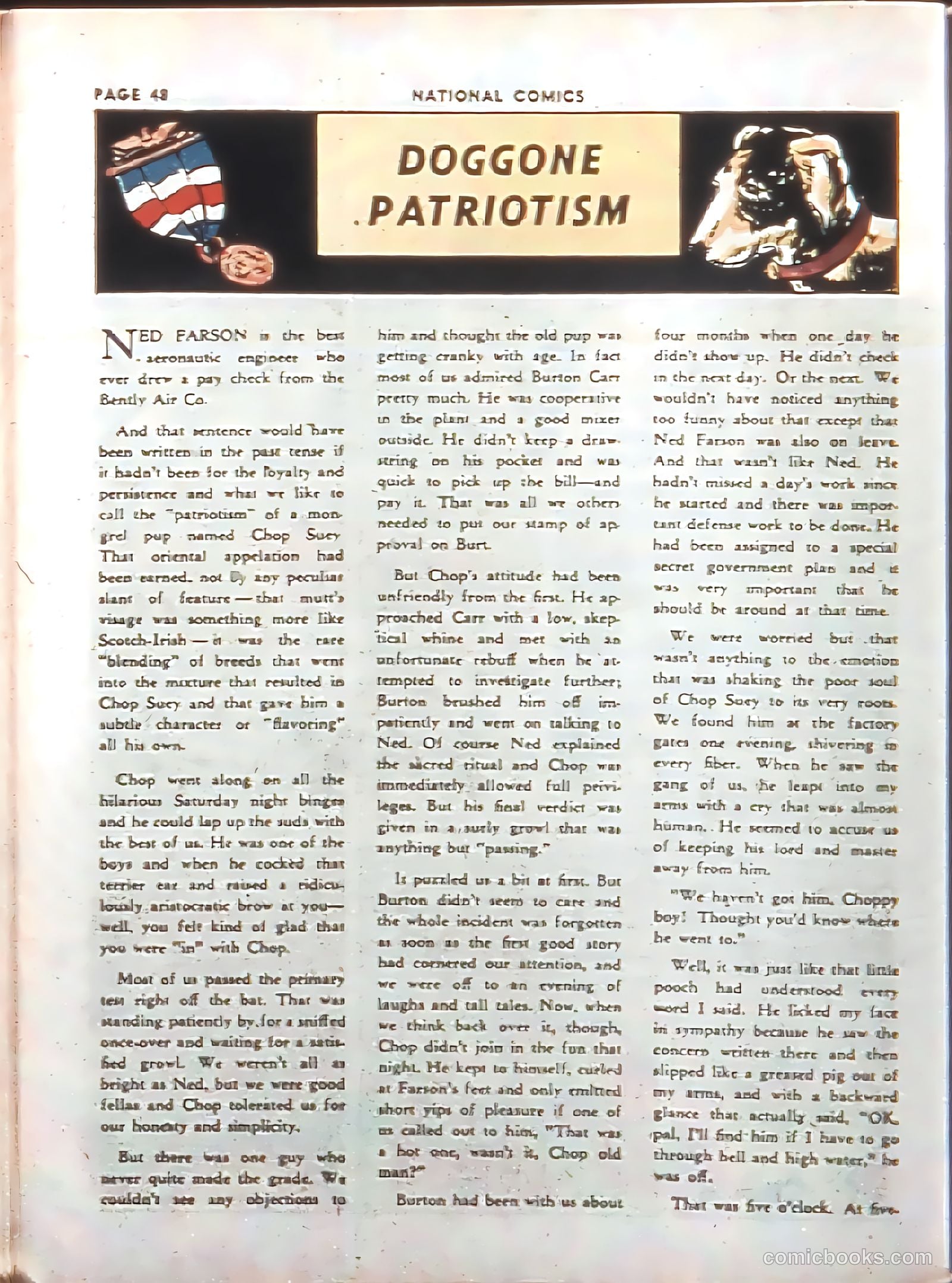 National Comics #12 (1941) — page 50 of 68