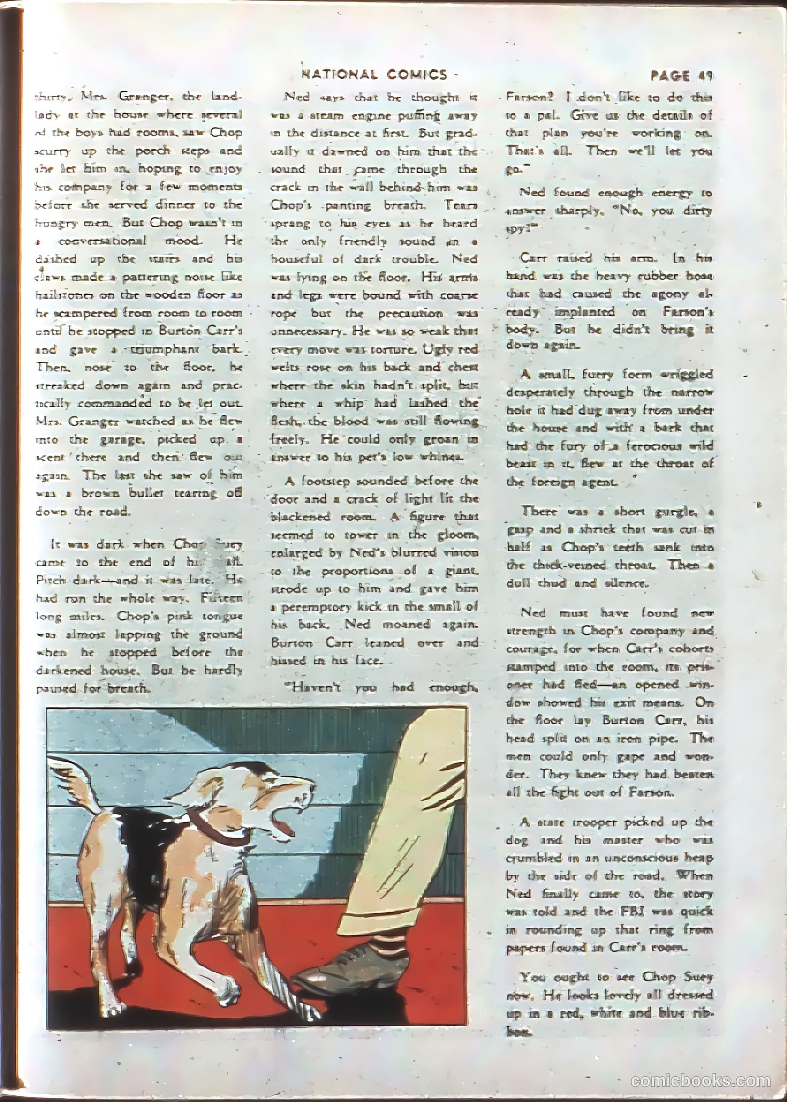 National Comics #12 (1941) — page 51 of 68